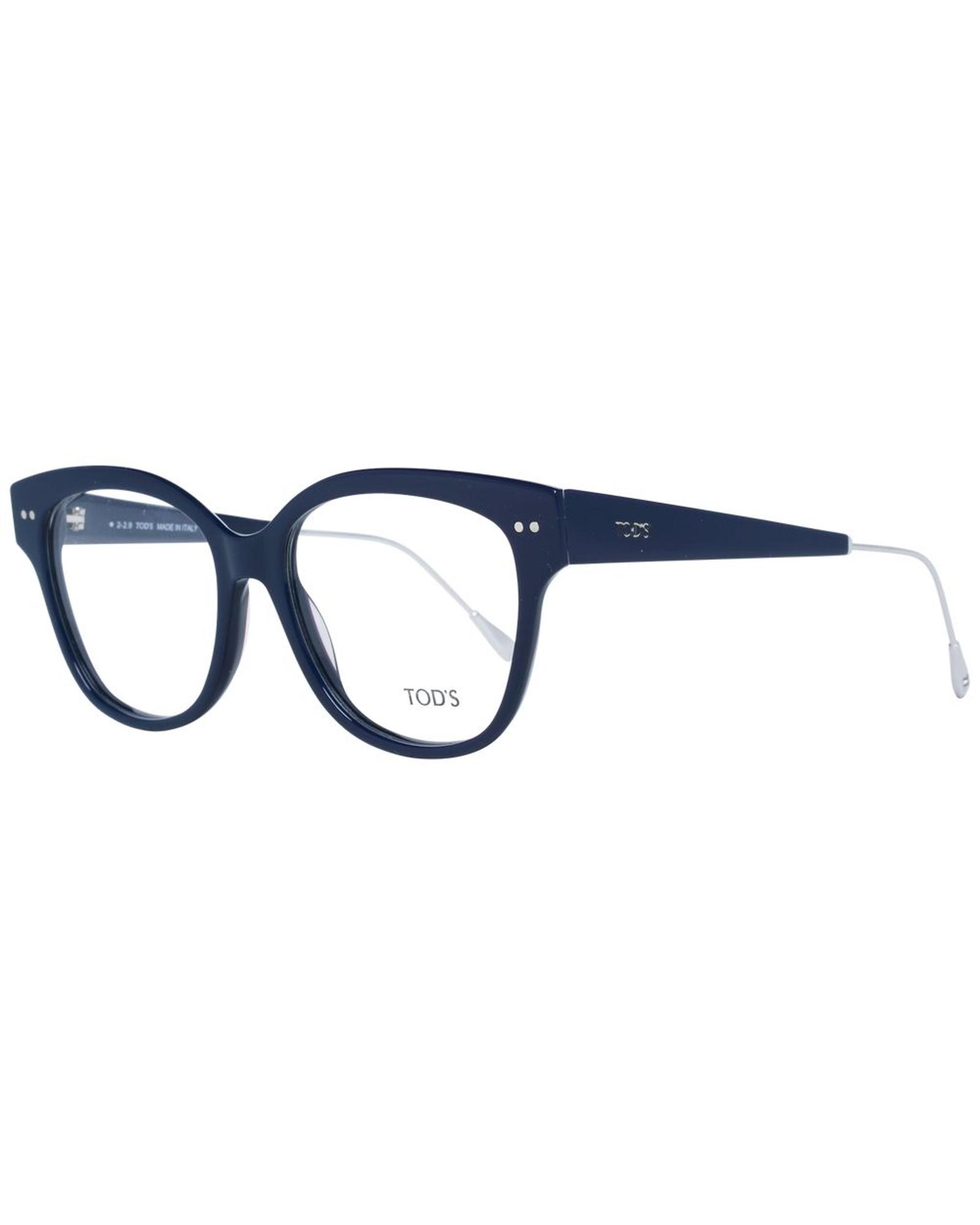 V539-BBGMBH20194809-176011-00 Tod's Women's Blue Optical Frames - One Size - Image 1