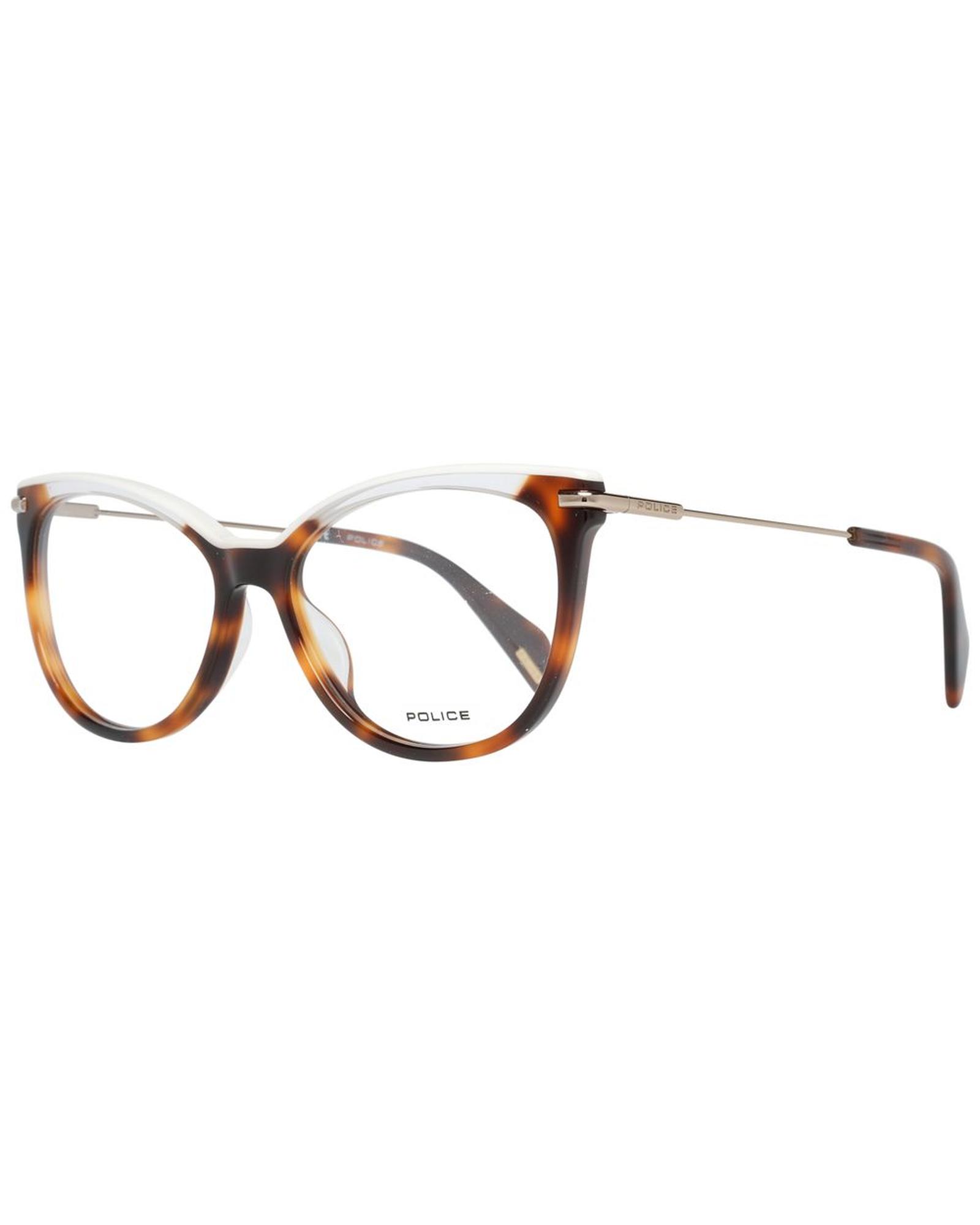 V539-BBGMBH20200758-177025-00 Police Women's Brown Optical Frames - One Size - Image 1