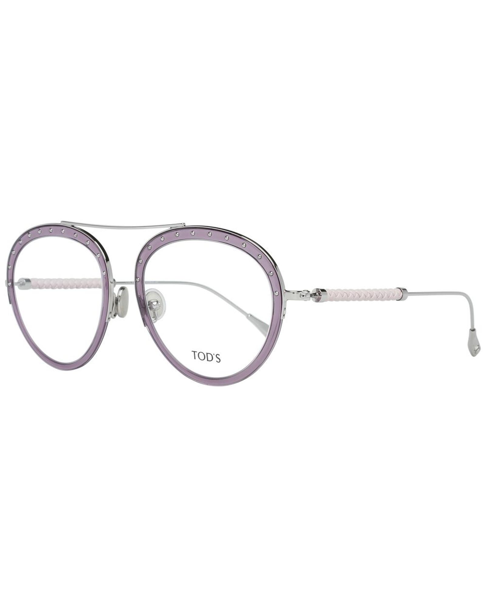 V539-BBGMBH20201368-176338-00 Tod's Women's Purple Optical Frames - One Size - Image 1