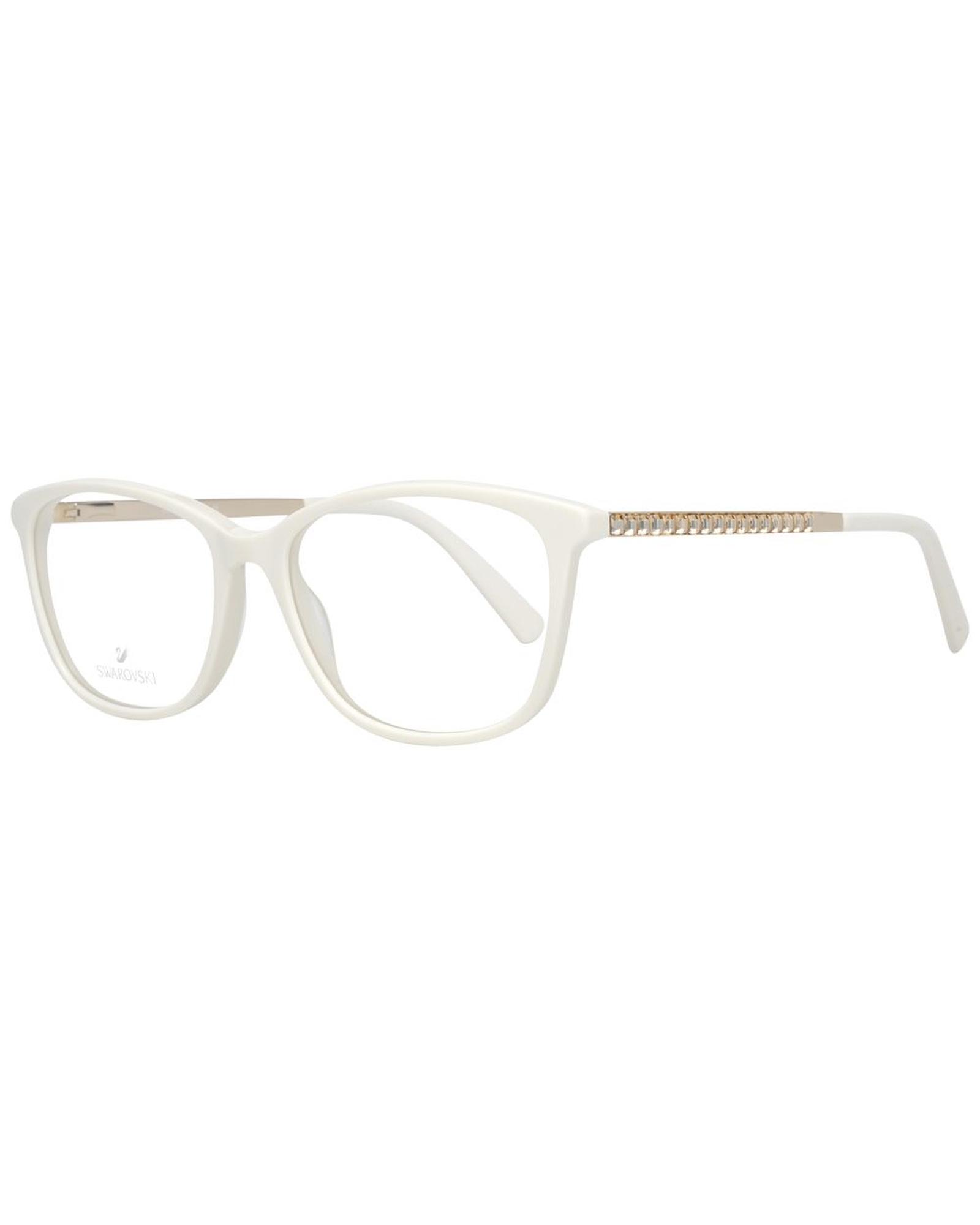 V539-BBGMBH20214830-175767-00 Swarovski Women's White Optical Frames - One Size - Image 1