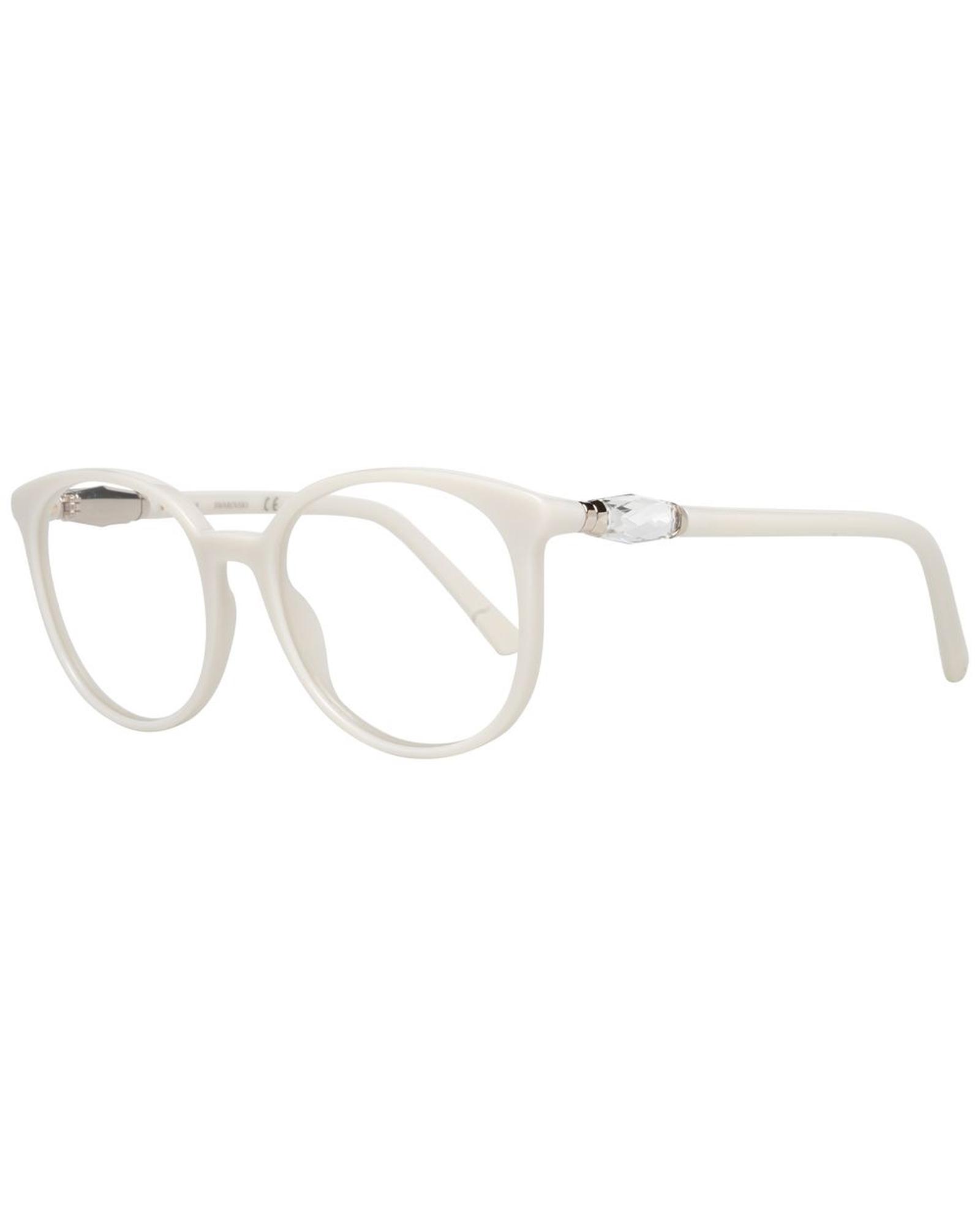 V539-BBGMBH20214831-176959-00 Swarovski Women's White Optical Frames - One Size - Image 1