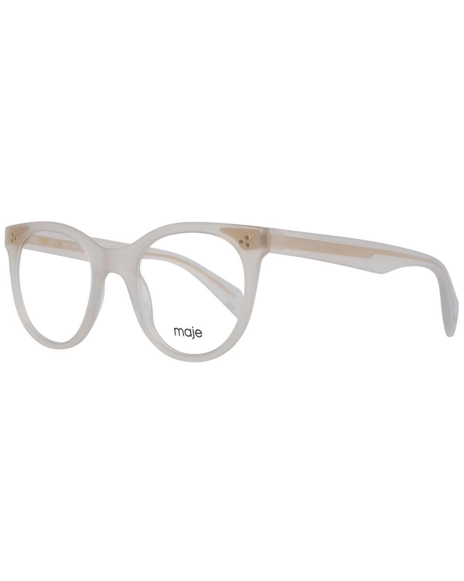 V539-BBGMBH20218532-176821-00 Maje Women's Beige Optical Frames - One Size - Image 1