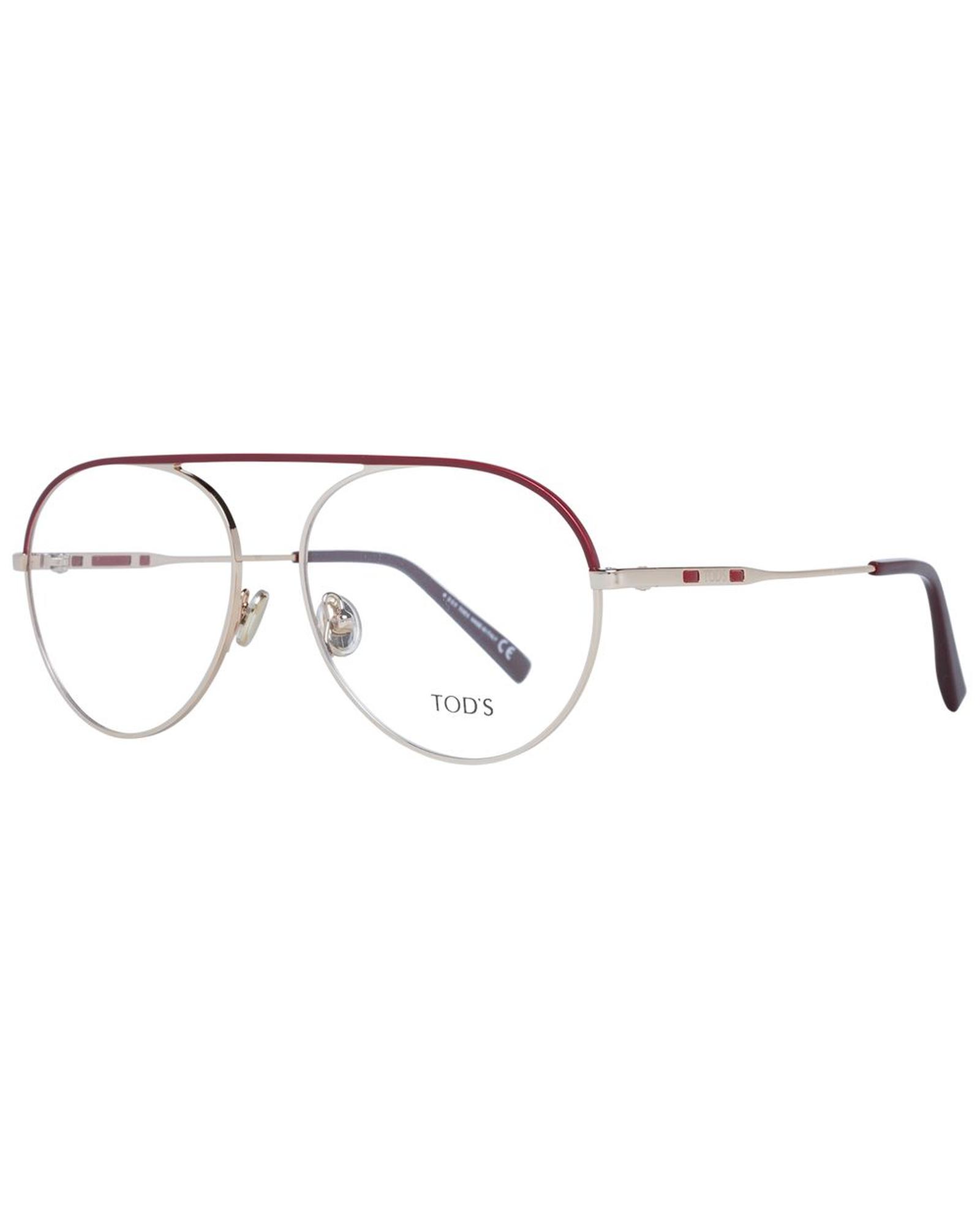 V539-BBGMBH20226603-176047-00 Tod's Women's Red Optical Frames - One Size - Image 1