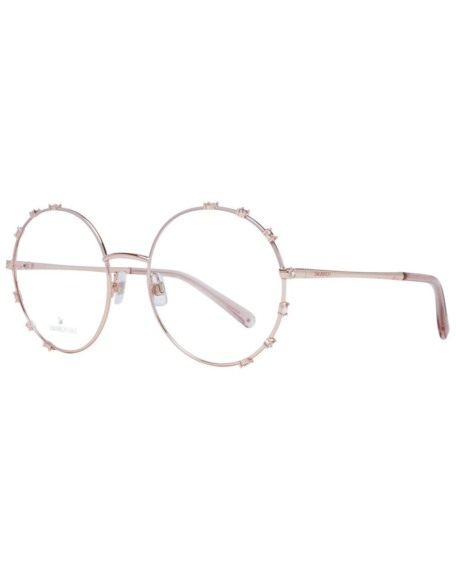 V539-BBGMBH20228149-176593-00 Swarovski Women's Pink Optical Frames - One Size - Image 1