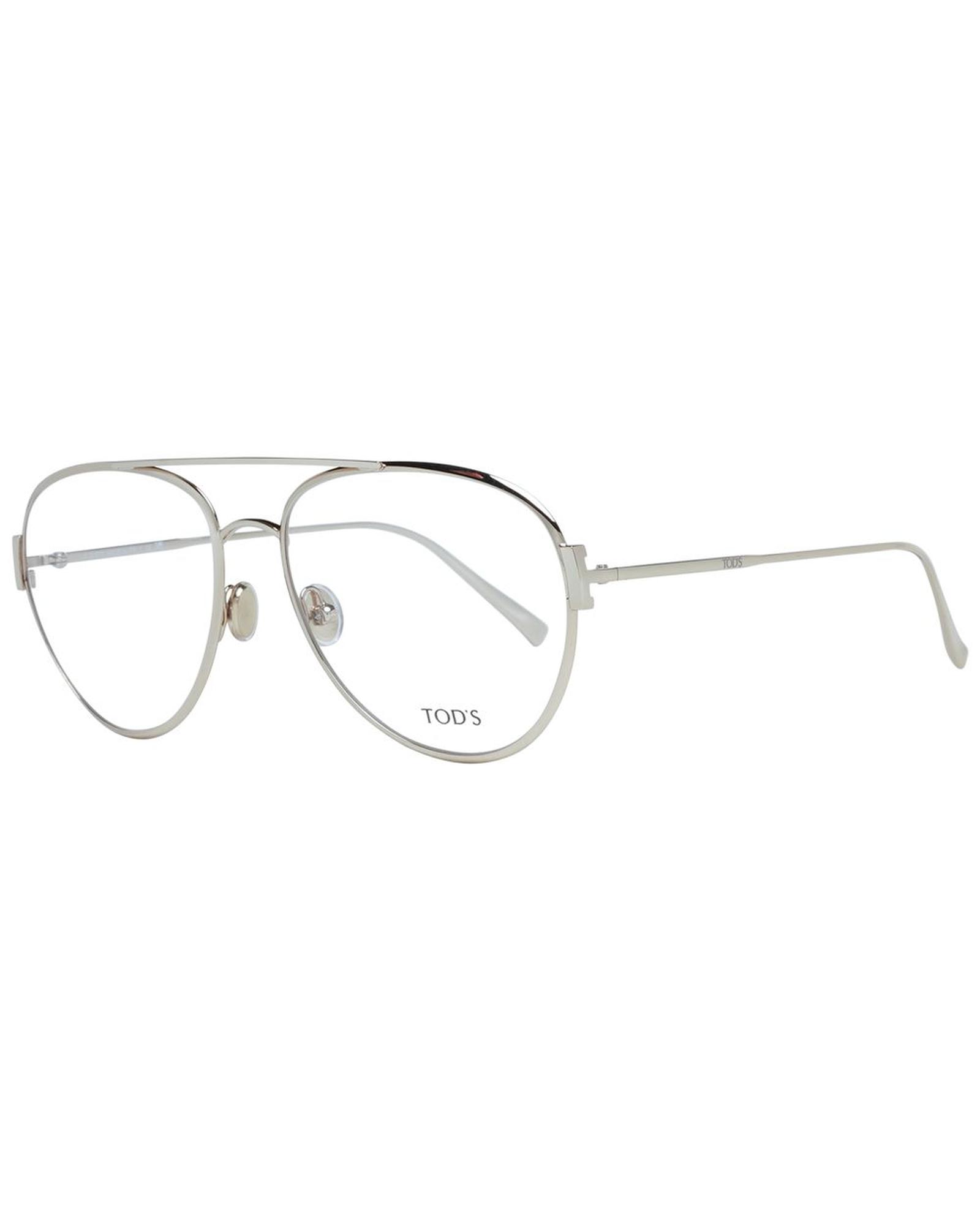 V539-BBGMBH20234027-175777-00 Tod's Women's Gold Optical Frames - One Size - Image 1