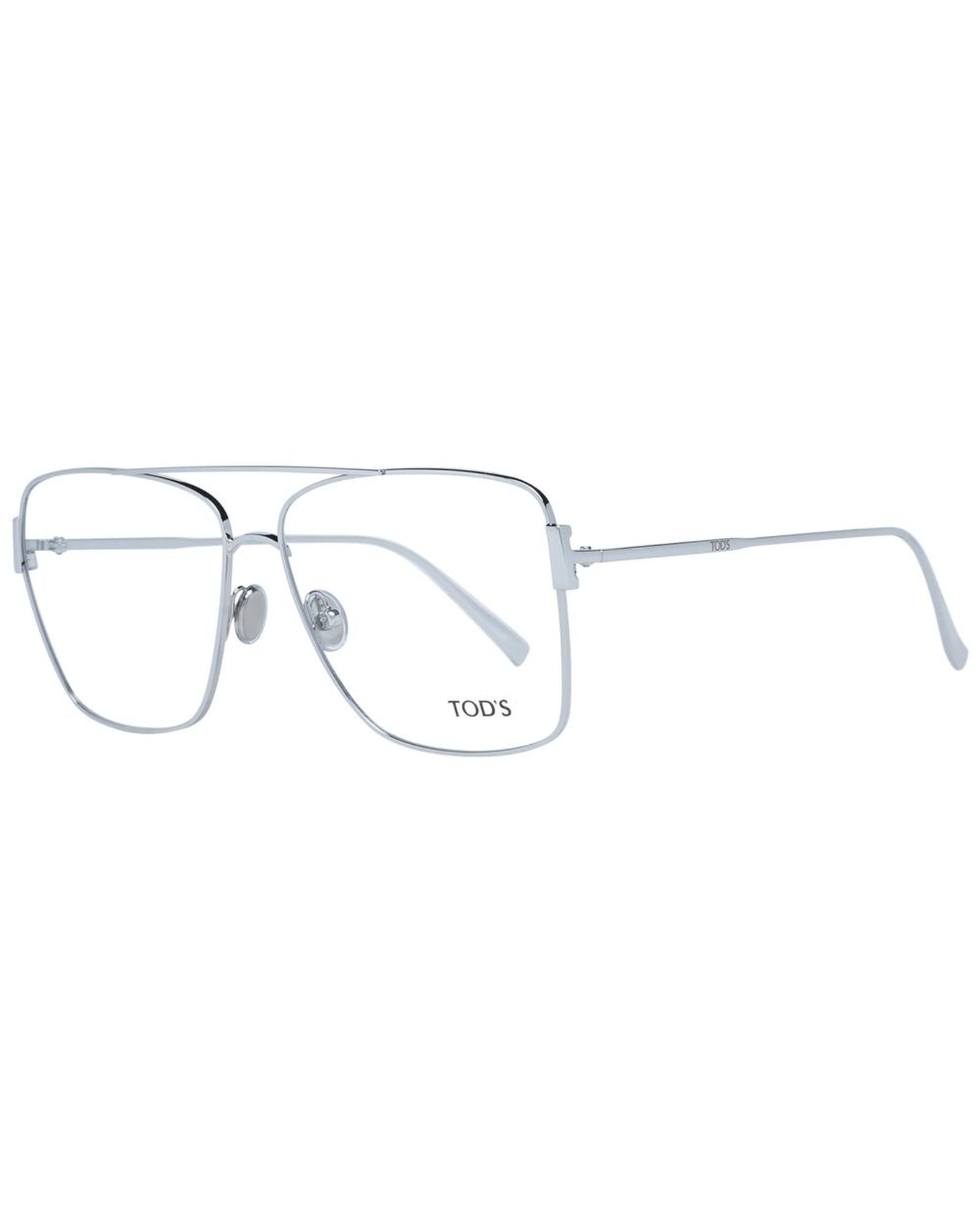 V539-BBGMBH20234029-176816-00 Tod's Women's Silver Optical Frames - One Size - Image 1