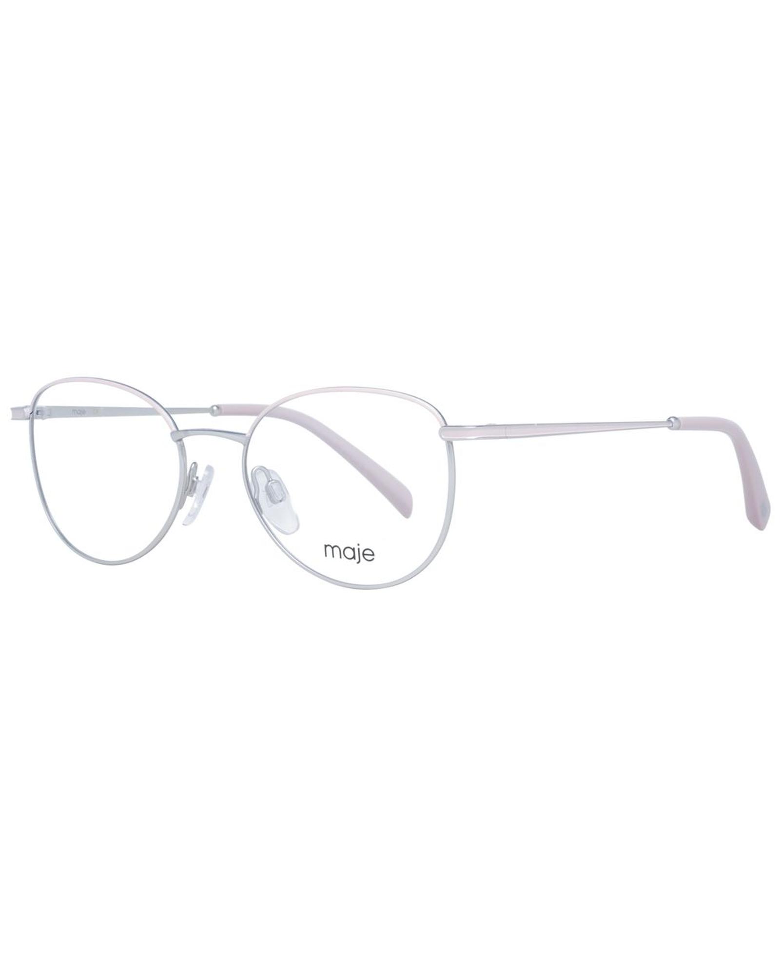 V539-BBGMBH20234417-176307-00 Maje Women's Silver Optical Frames - One Size - Image 1