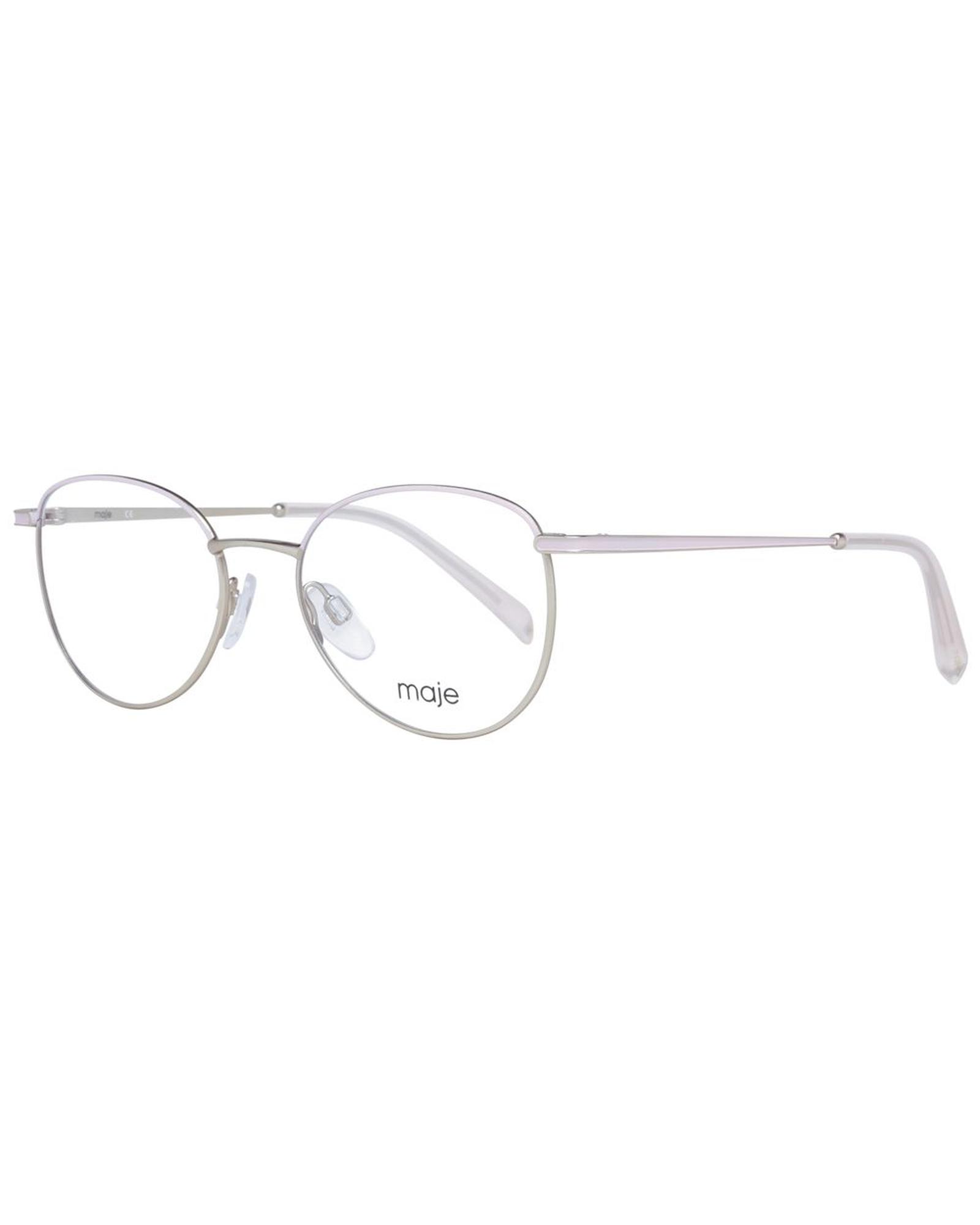 V539-BBGMBH20234418-177059-00 Maje Women's Gold Optical Frames - One Size - Image 1