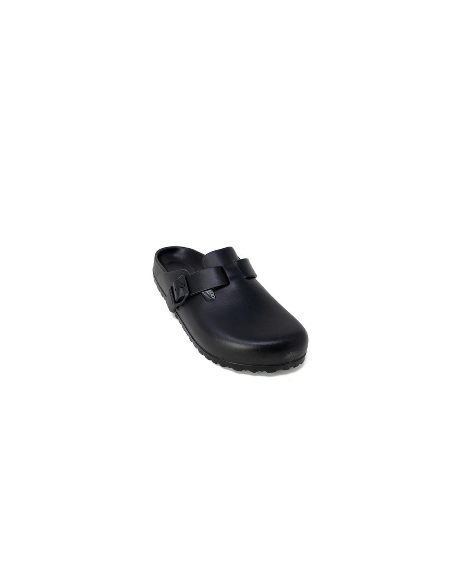 V539-BI-12202800009-EU36US6-202506160020-00 Birkenstock Men's Black Plastic Sandal - 36 EU - Image 1