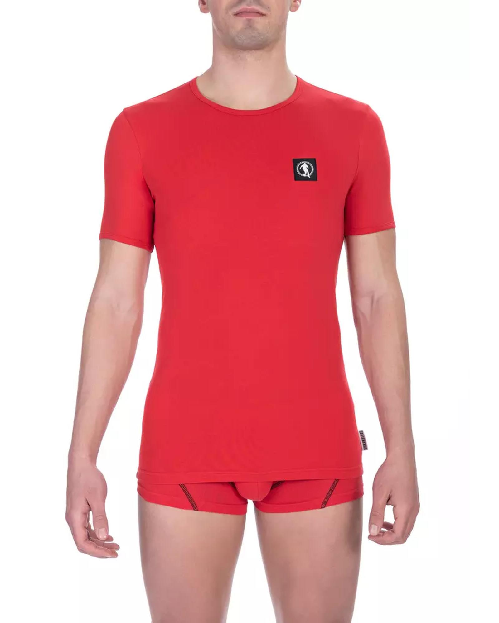 V539-BI-21809-L-202509010535-00 Cotton Crew Neck T-shirt L Men - Image 1