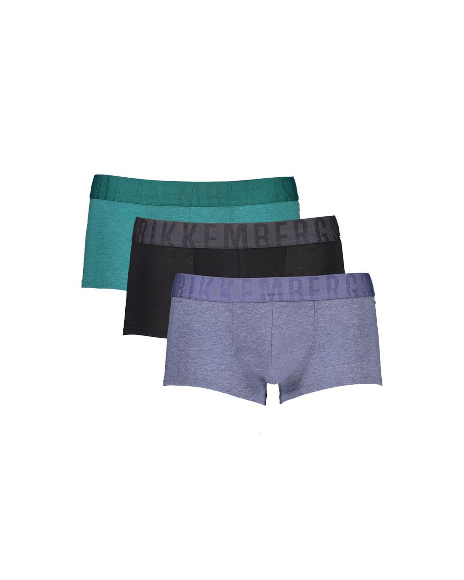 V539-BI-32711-M-202506160027-00 Bikkembergs Men's Green Cotton Underwear - M - Image 1