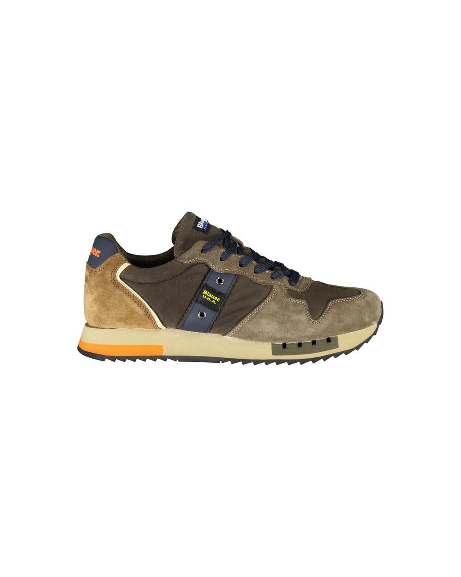 V539-BL-23154-EU45US12-202506160036-00 Blauer Men's Green Polyester Sneaker - 45 EU - Image 1