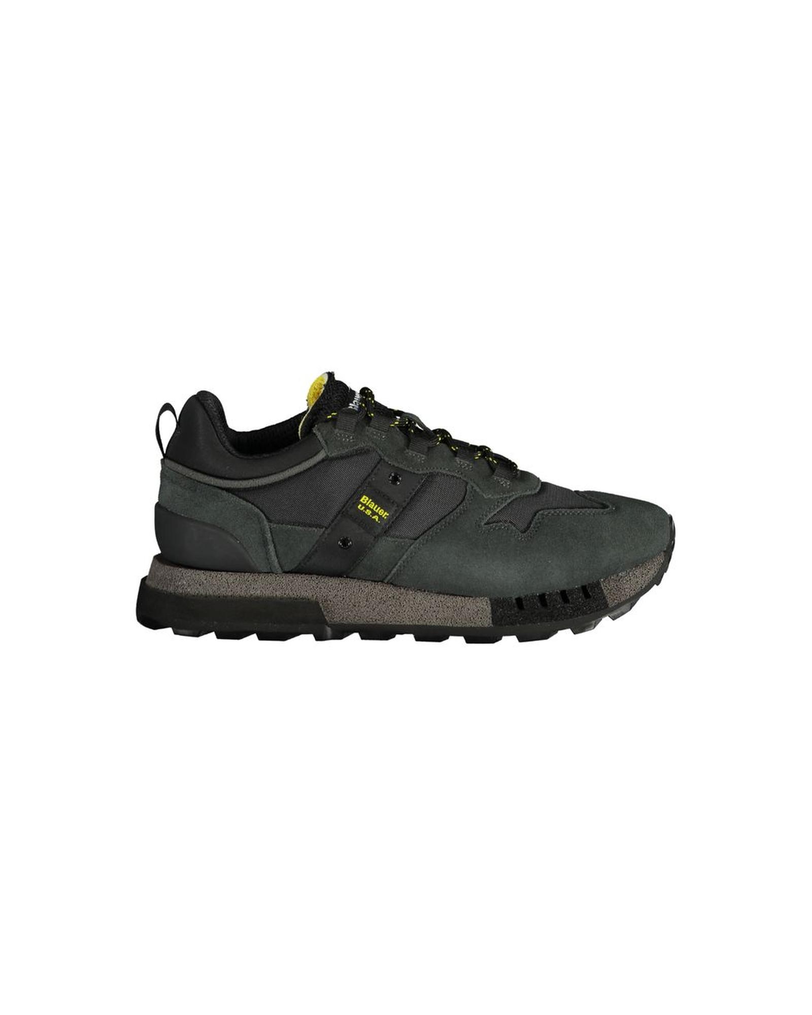 V539-BL-33851-EU44US11-202506160115-00 Blauer Men's Black Polyester Sneaker - 44 EU - Image 1