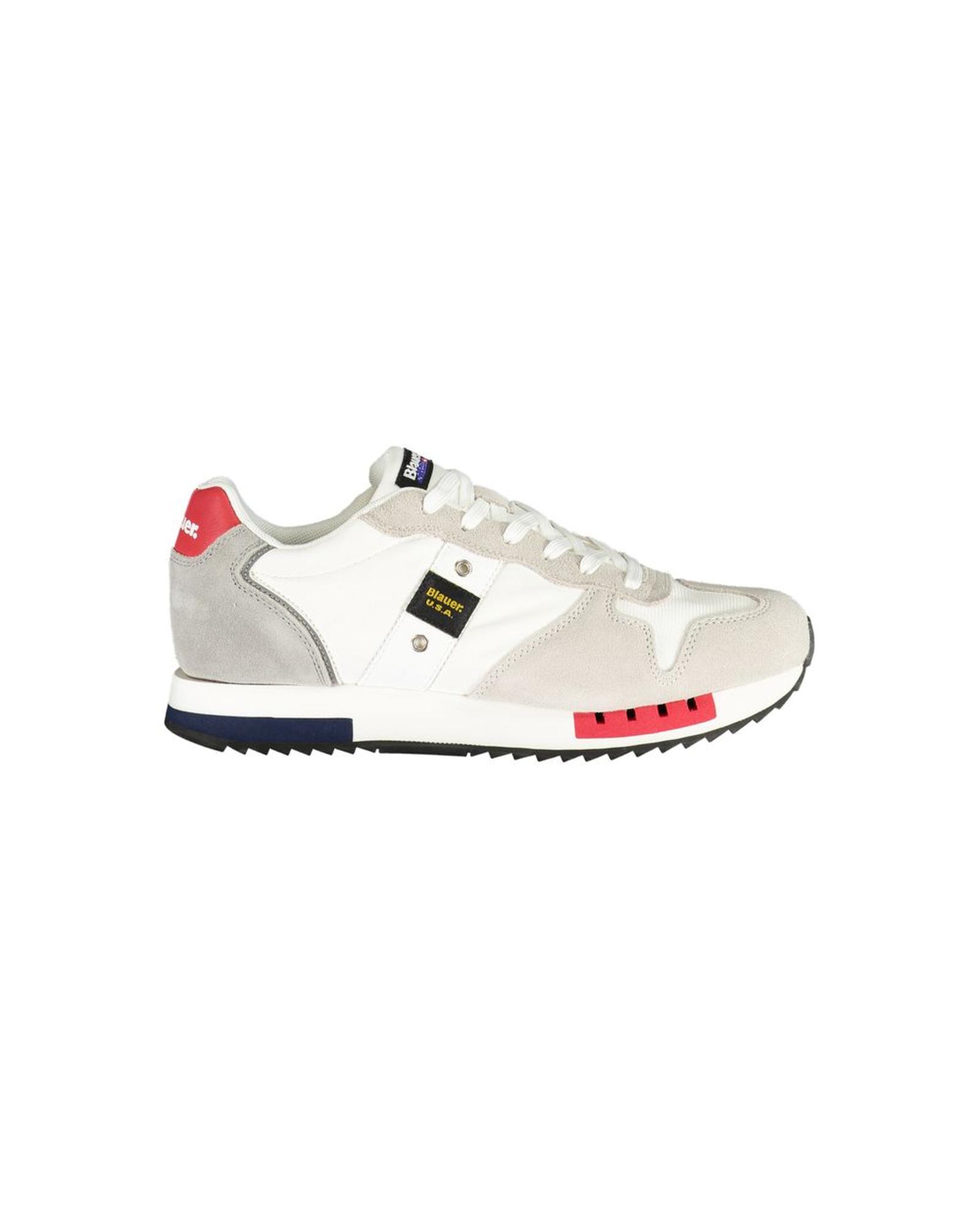 V539-BL-35538-EU45US12-202506160146-00 Blauer Men's White Polyethylene Sneaker - 45 EU - Image 1