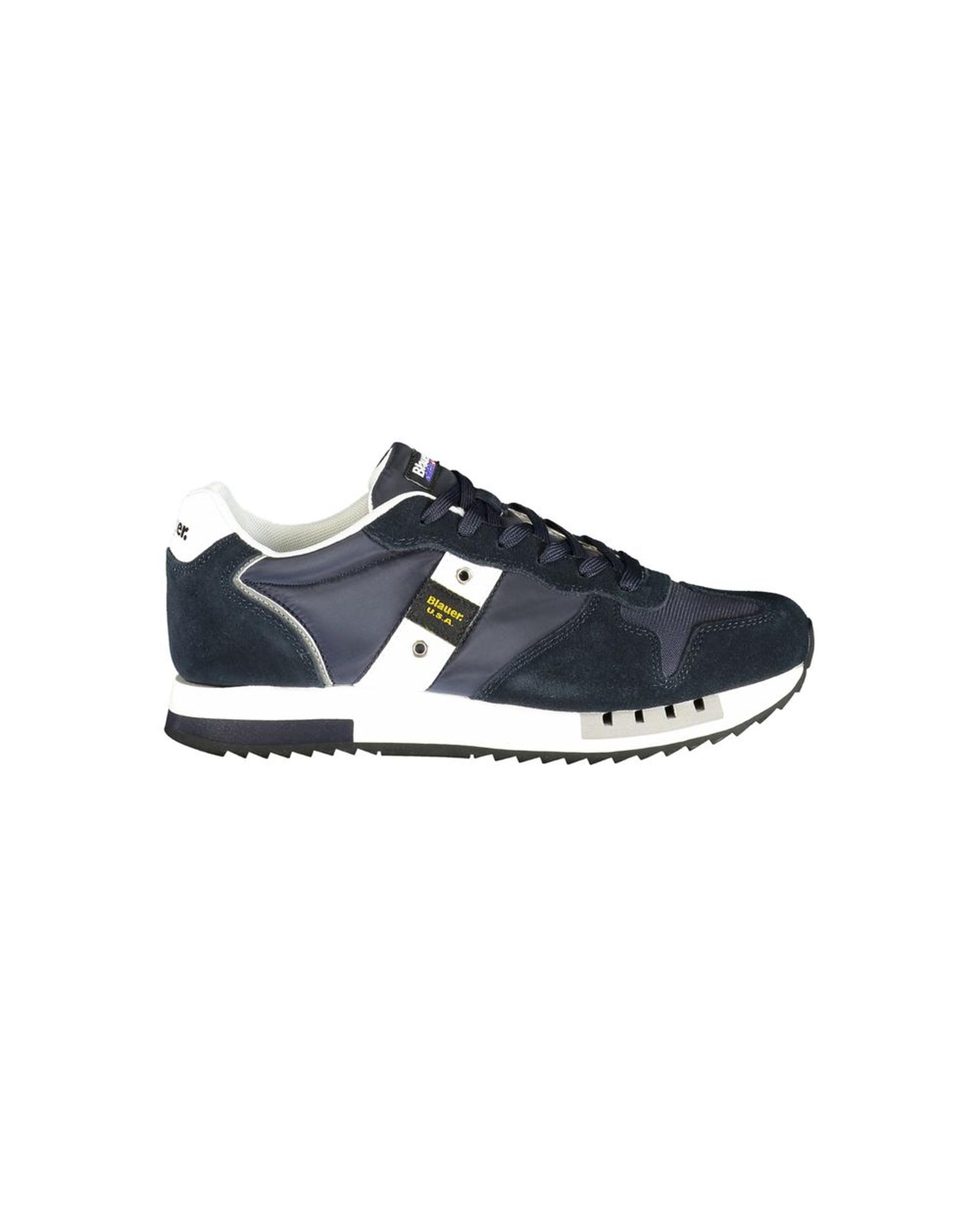 V539-BL-35546-EU44US11-202506160210-00 Blauer Men's Blue Polyester Sneaker - 44 EU - Image 1