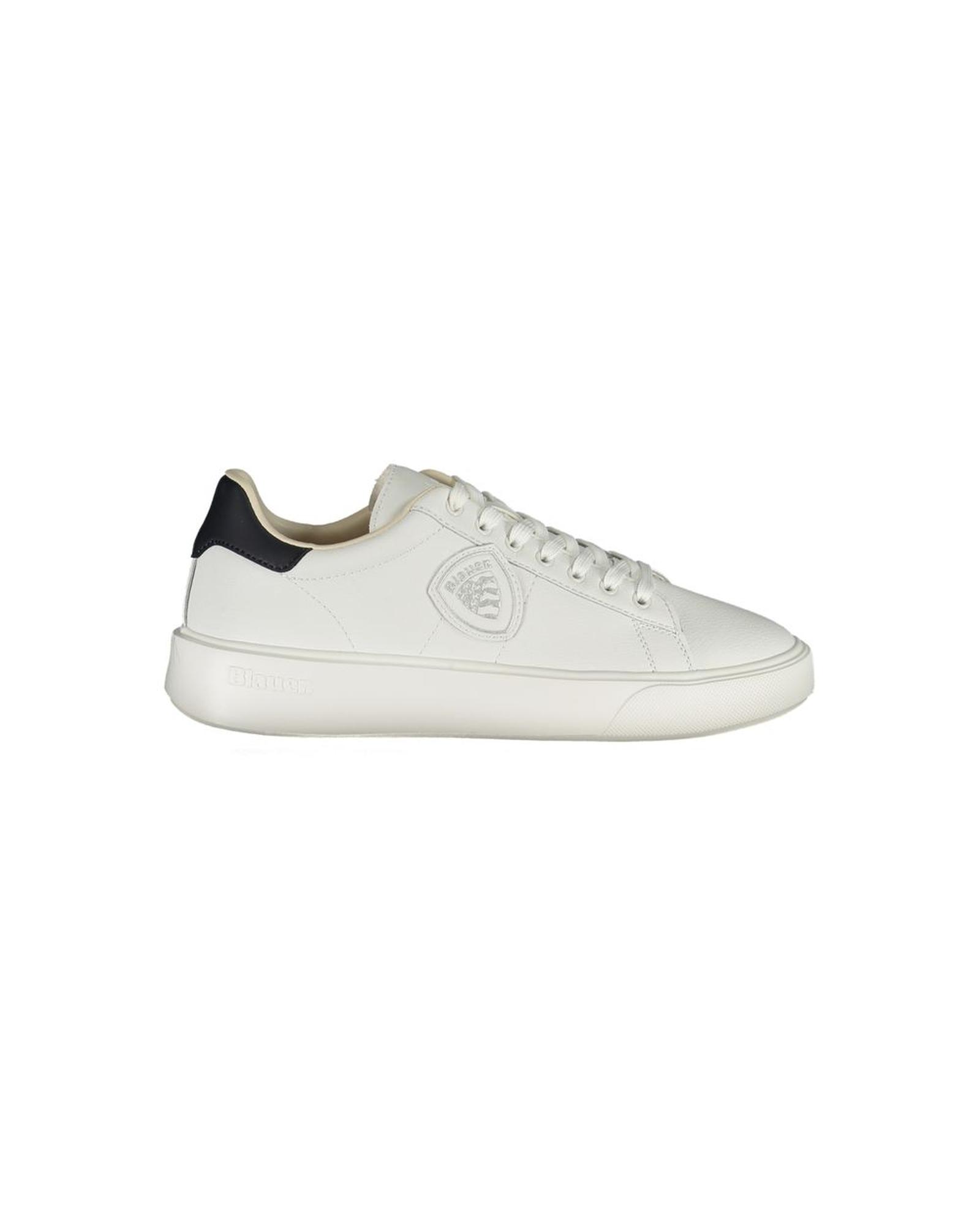 V539-BL-35548-EU44US11-202506160211-00 Blauer Men's White Polyethylene Sneaker - 44 EU - Image 1
