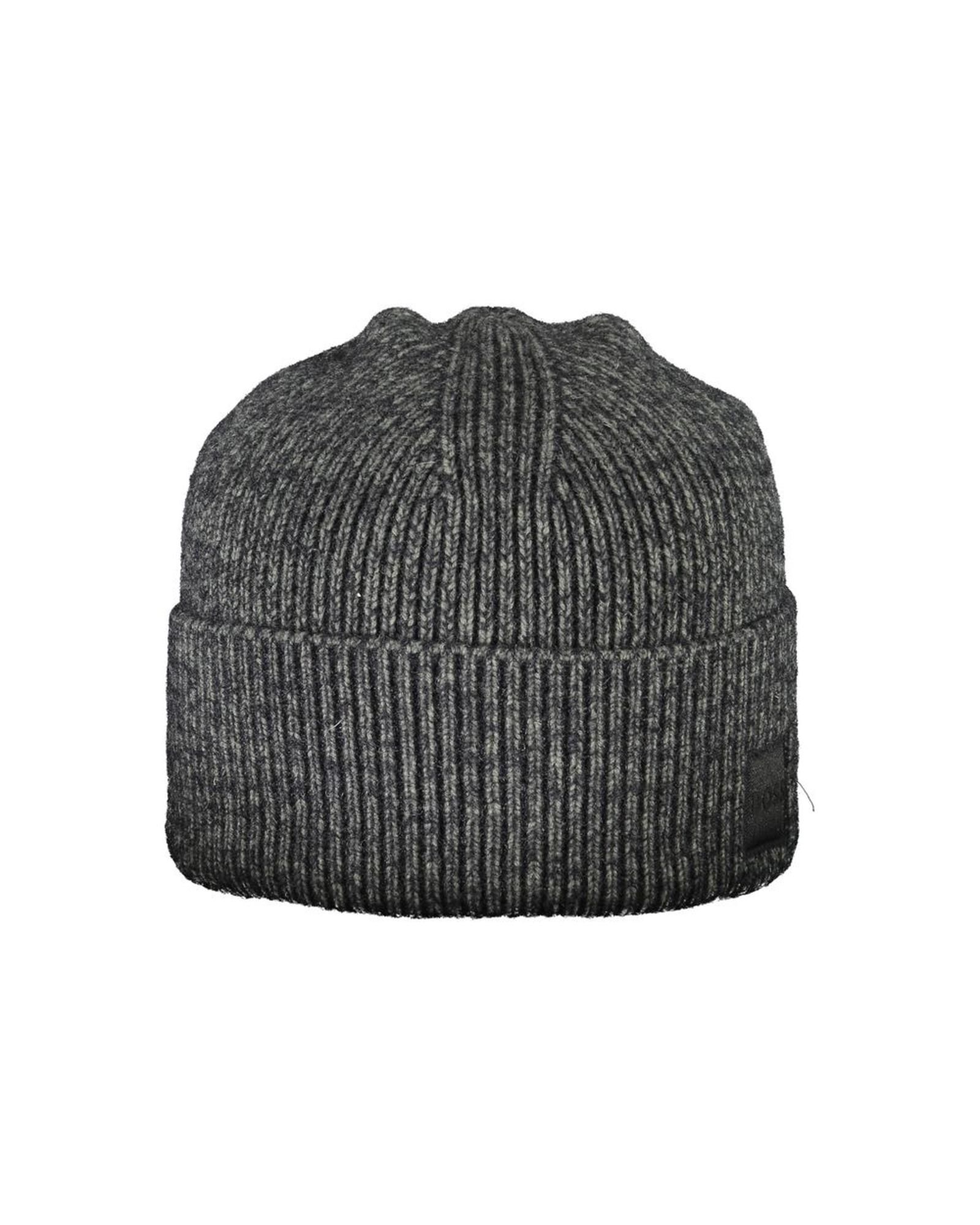 V539-BO-34674-202506160012-00 Hugo Boss Men's Black Polyamide Cap - One Size - Image 1