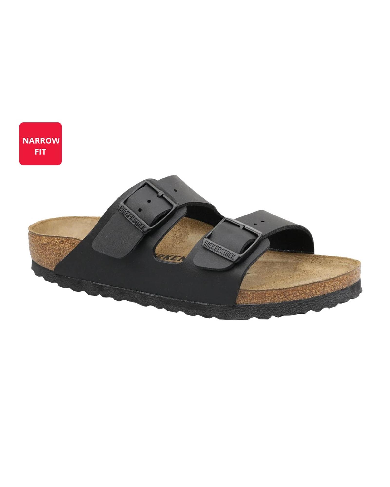 V539-BSK-51793-39-202509031435-00 Narrow-Fit Birko-Flor Sandals with Adjustable Straps - 39 EU - Image 1