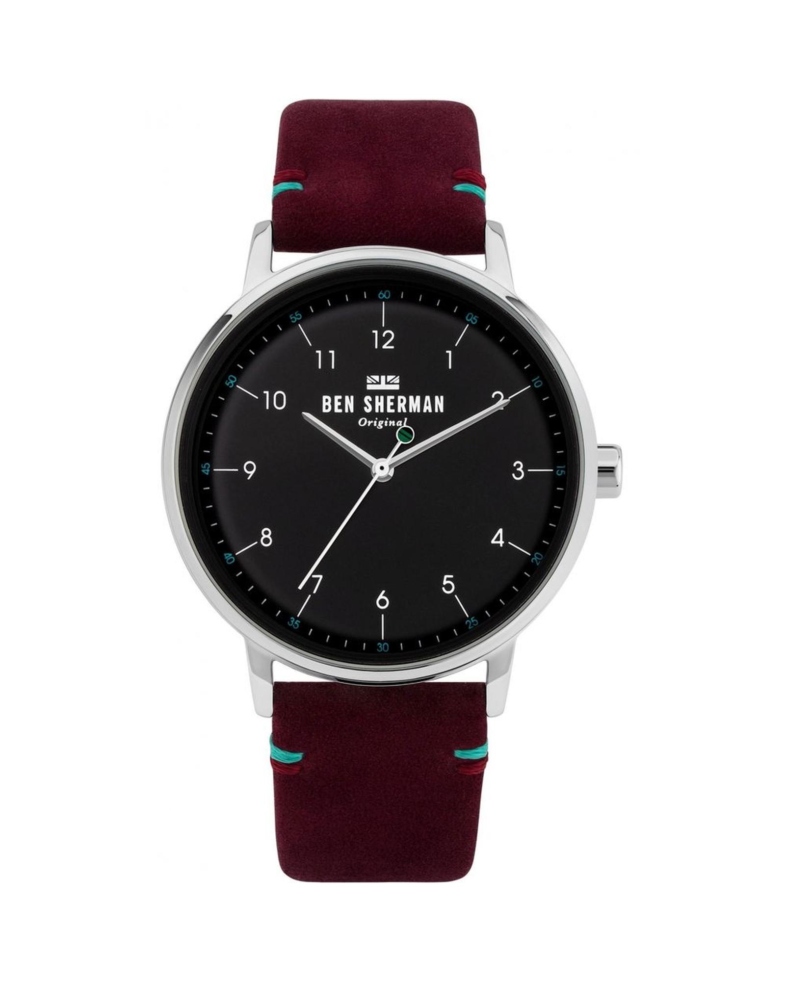 V539-BSWB043RAC-202506160122-00 Ben Sherman Men's Red Fabric Watch - One Size - Image 1