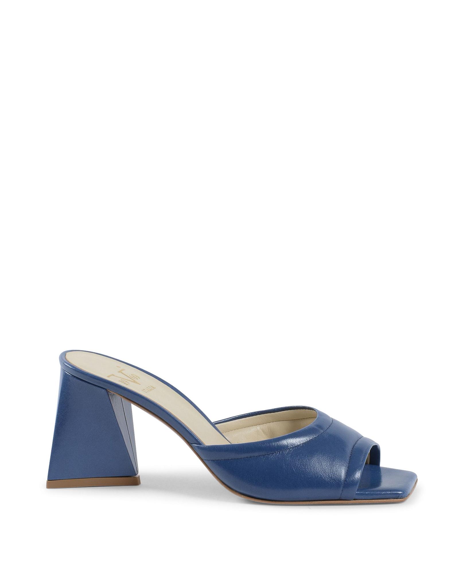 V539-BTB100288-202509031620-00 Leather High Heel Sandals from Italy - 39 EU - Image 1