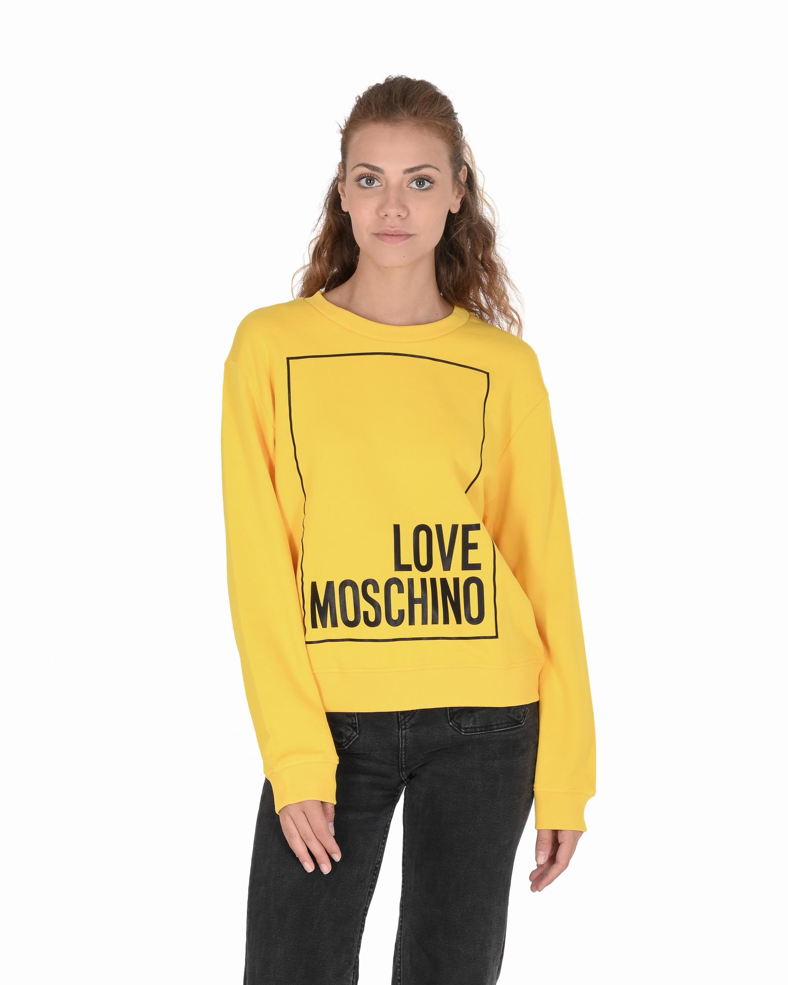 V539-BTB106833-202508312210-00 Cotton Sweatshirt with Inlay Detail - 46 EU - Image 1