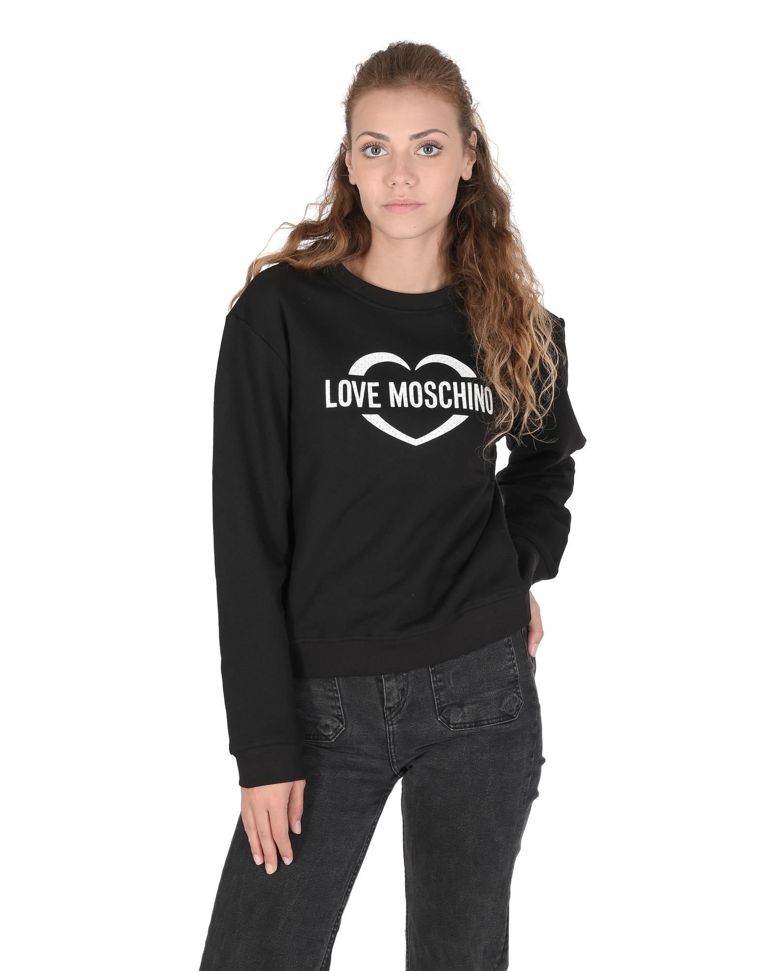 V539-BTB106841-202509010555-00 Cotton Sweatshirt with Inlay - 38 EU - Image 1