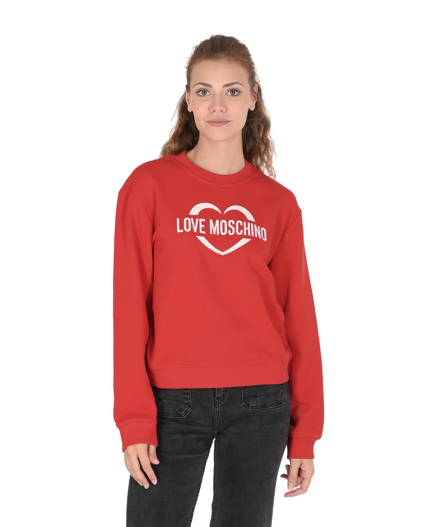 V539-BTB106846-202508311850-00 Cotton Sweatshirt with Inlay Detail - 40 EU - Image 1