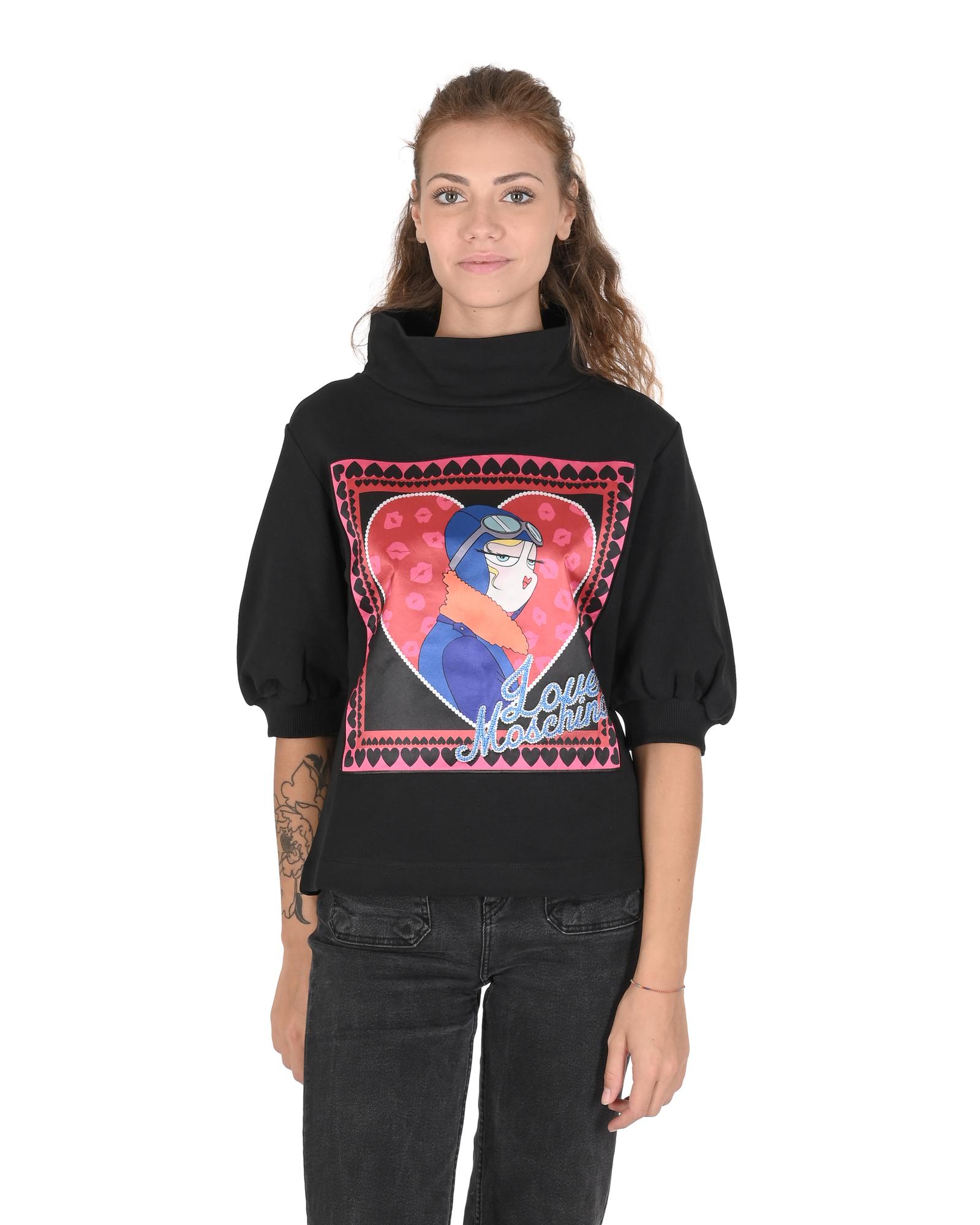 V539-BTB106849-202509010620-00 Cotton Blend Sweatshirt by - 38 EU - Image 1