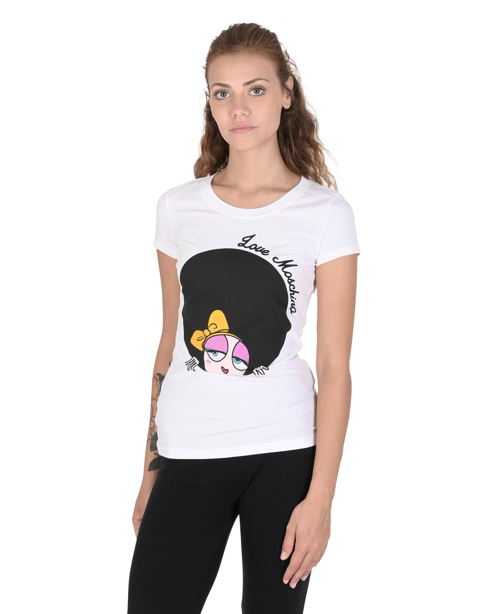 V539-BTB106867-202509010620-00 Cotton Blend Tee - 40 EU - Image 1