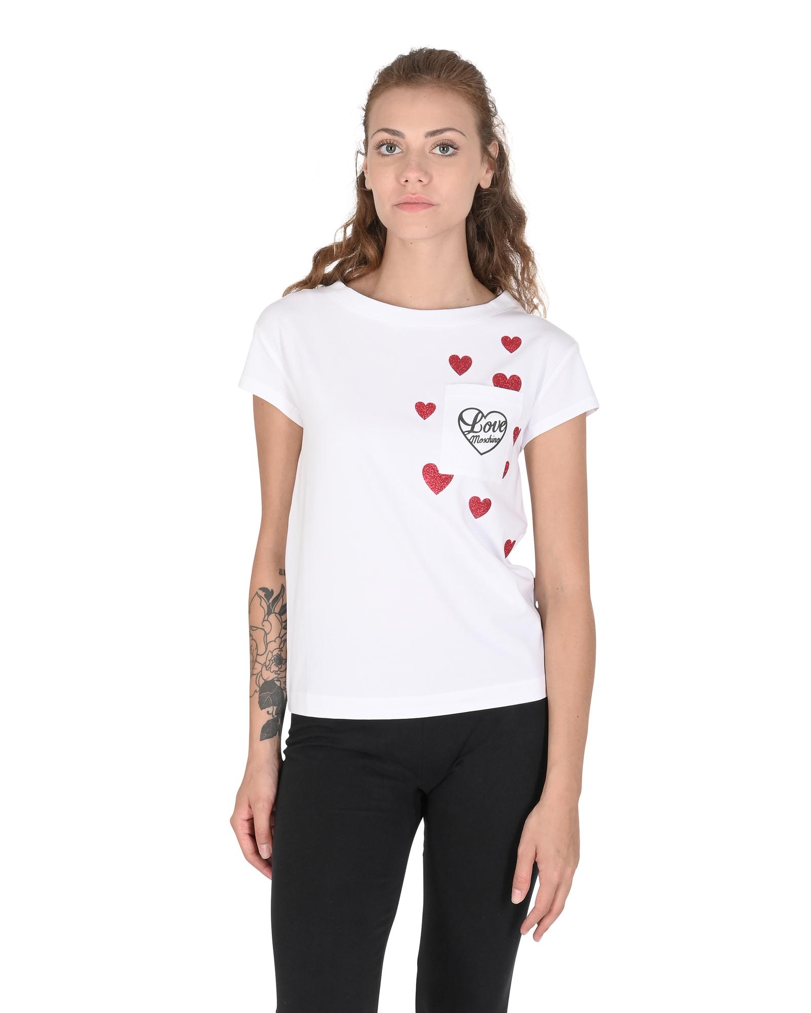 V539-BTB106907-202508311640-00 Cotton Spandex T-Shirt - 40 EU - Image 1