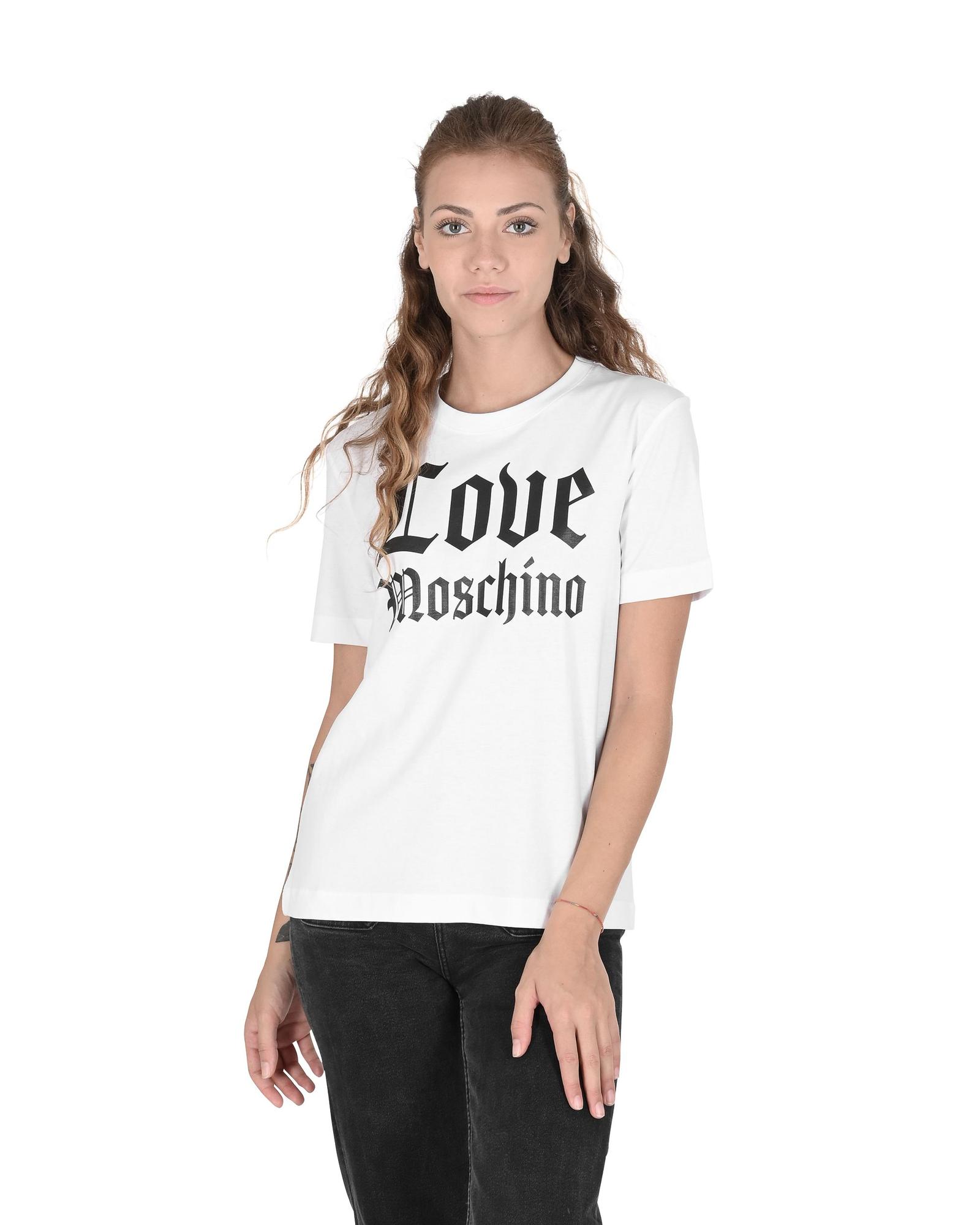 V539-BTB106988-202506160216-00 Love Moschino Women's Love Moschino T-Shirt - 40 IT - Image 1