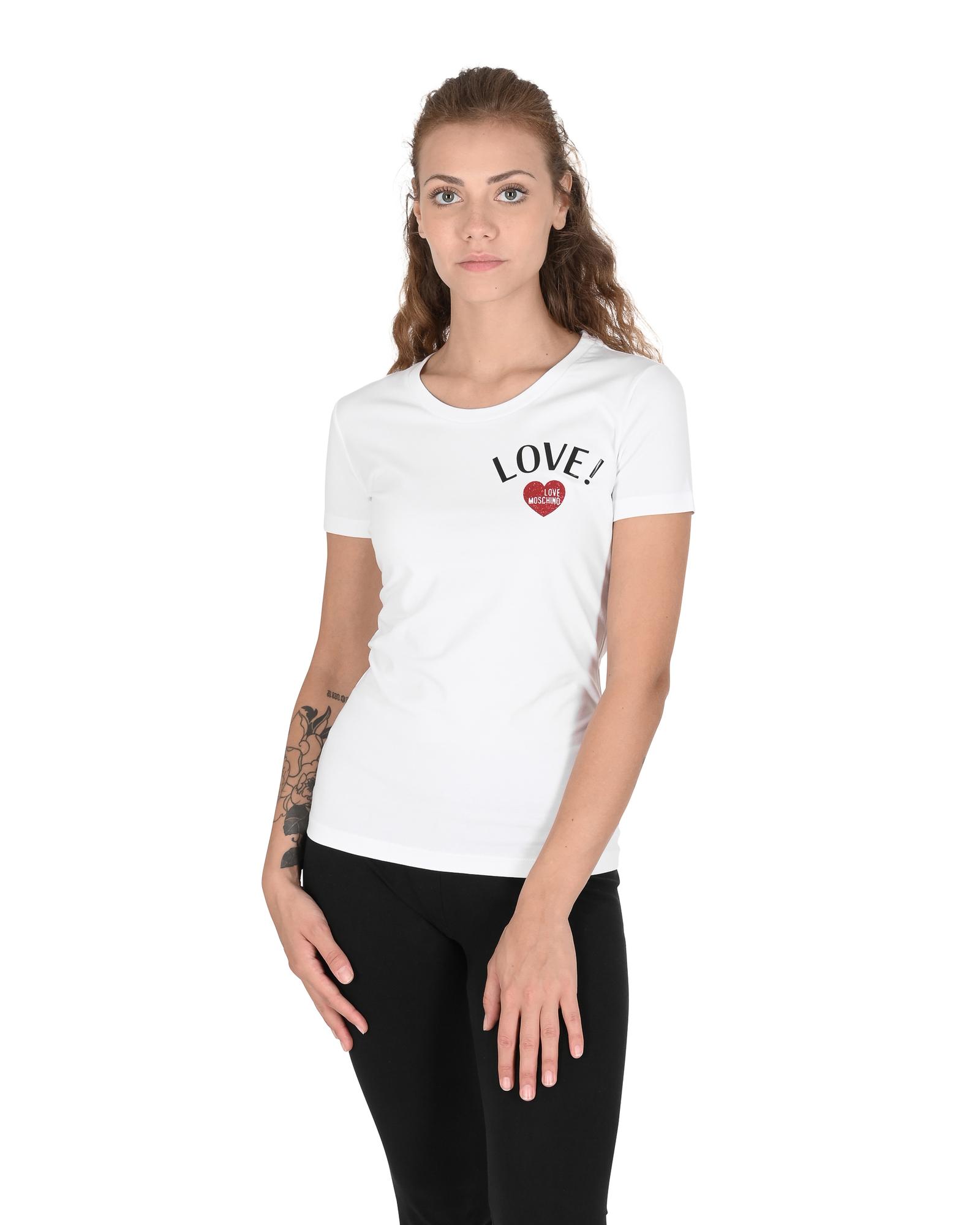 V539-BTB107017-202509010620-00 Cotton Blend T-Shirt - 40 EU - Image 1