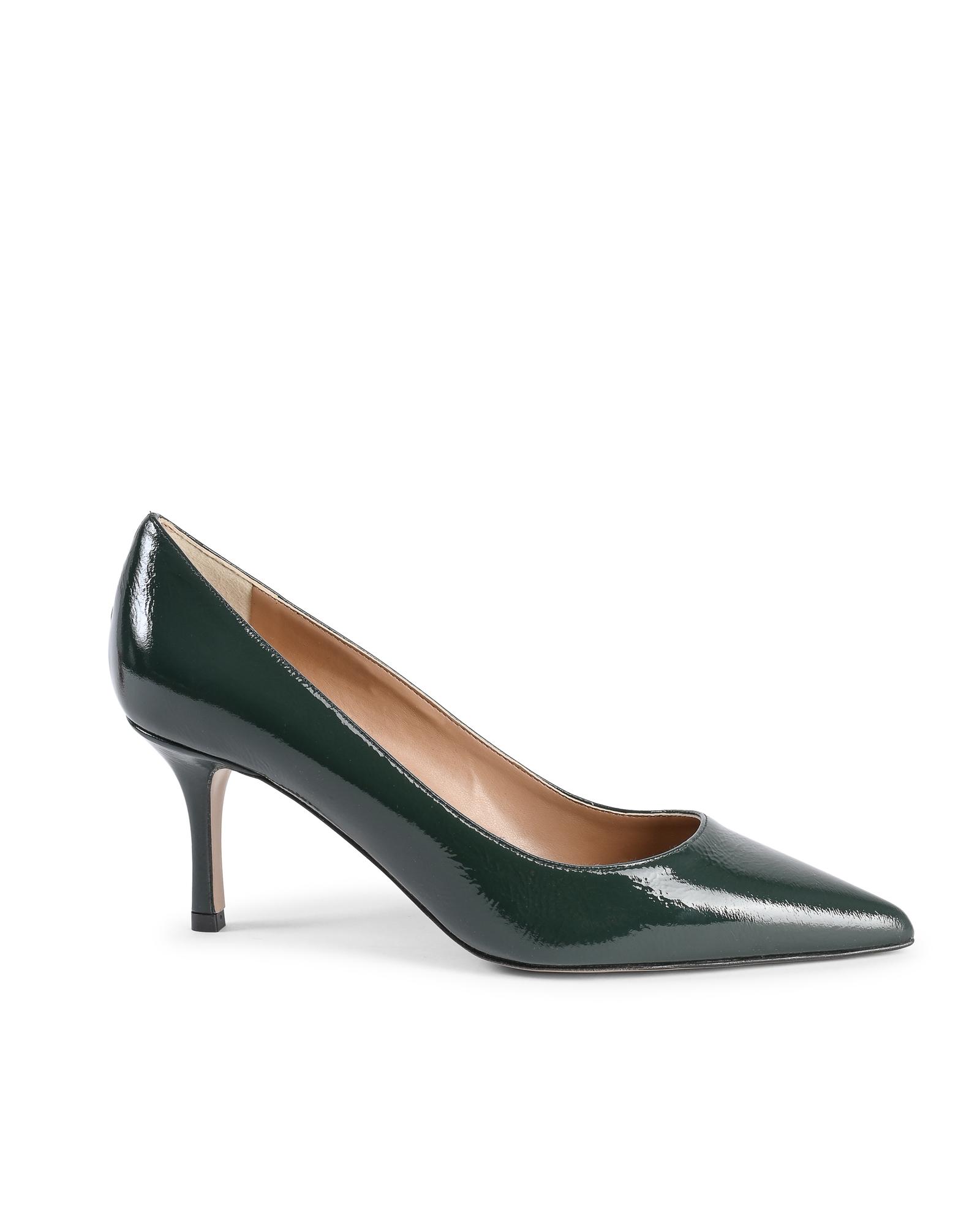 V539-BTB107127-202509031735-00 Leather High-Heeled Pumps - 40 EU - Image 1