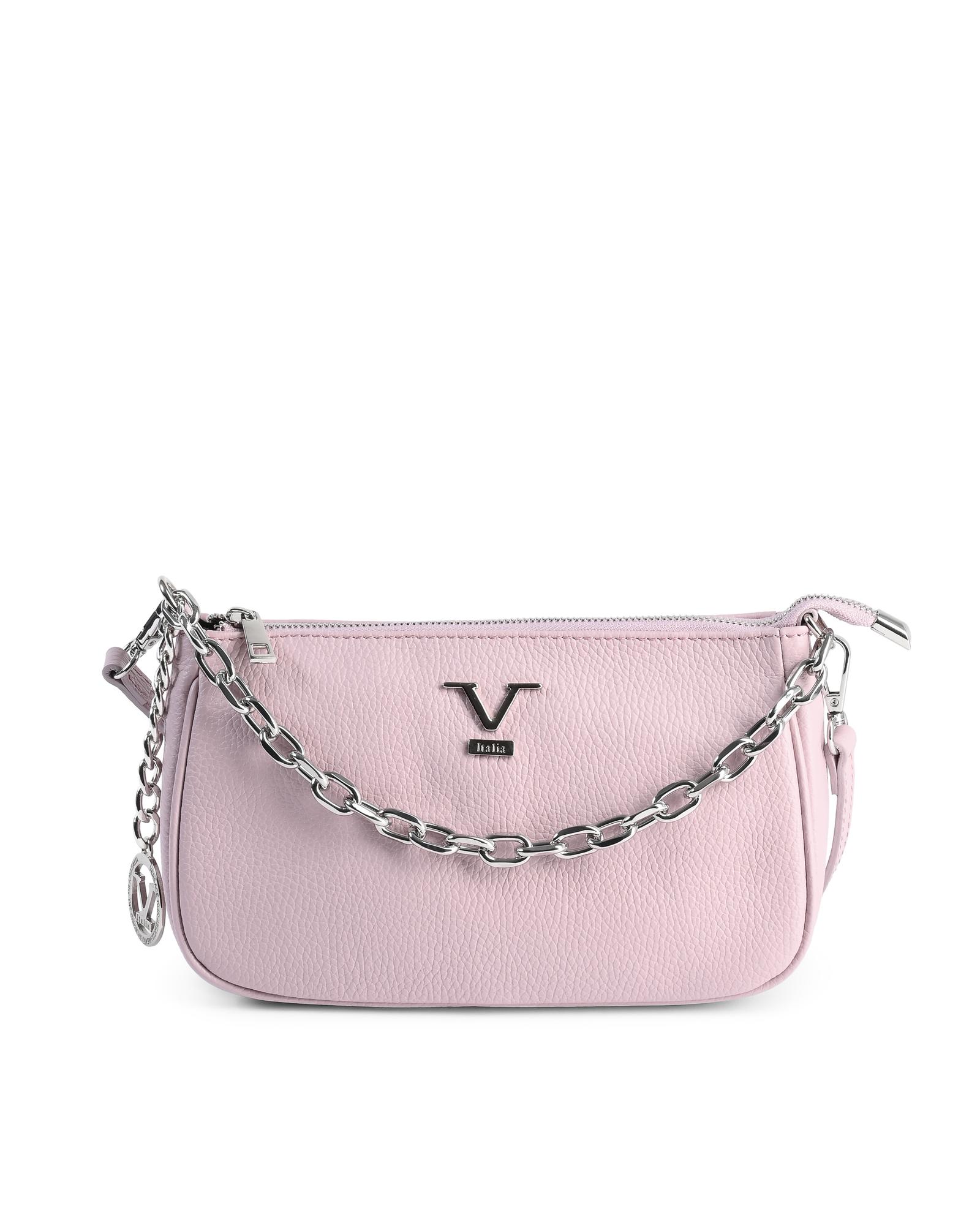 V539-BTB107132-202509011220-00 Leather Mini Bag - One Size - Image 1
