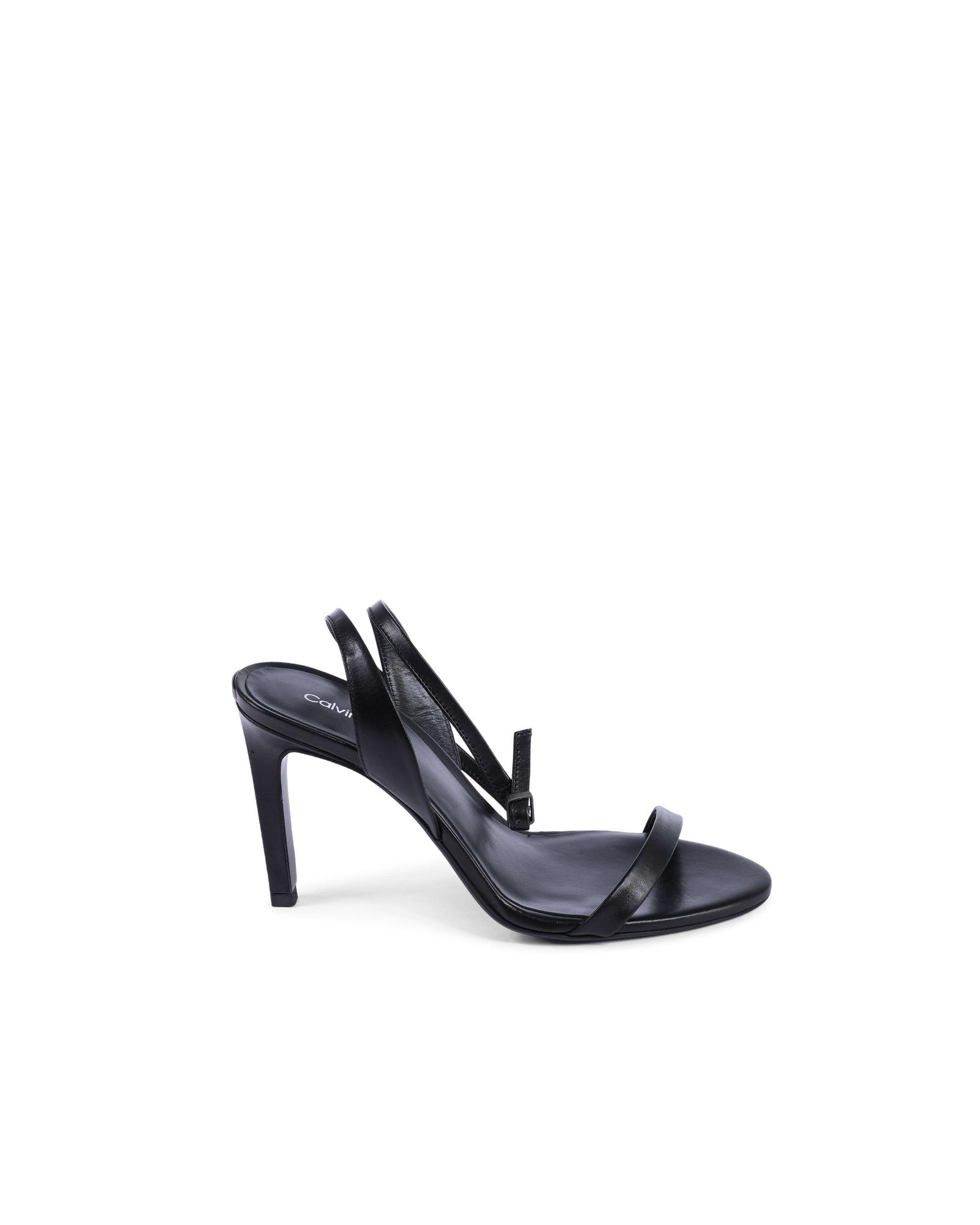 V539-BTB114090-202506160345-00 Elegant Leather Sandal Made in Italy - 39 EU - Image 1