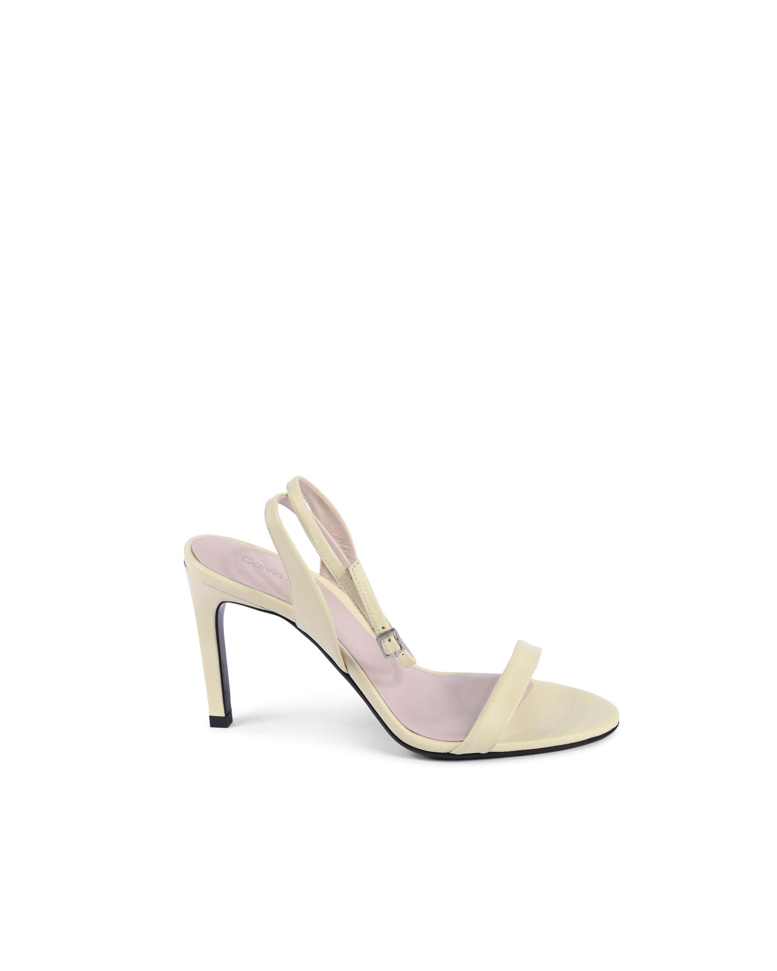 V539-BTB114168-202506160352-00 Leather Sandal with Italian Craftsmanship - 39 EU - Image 1