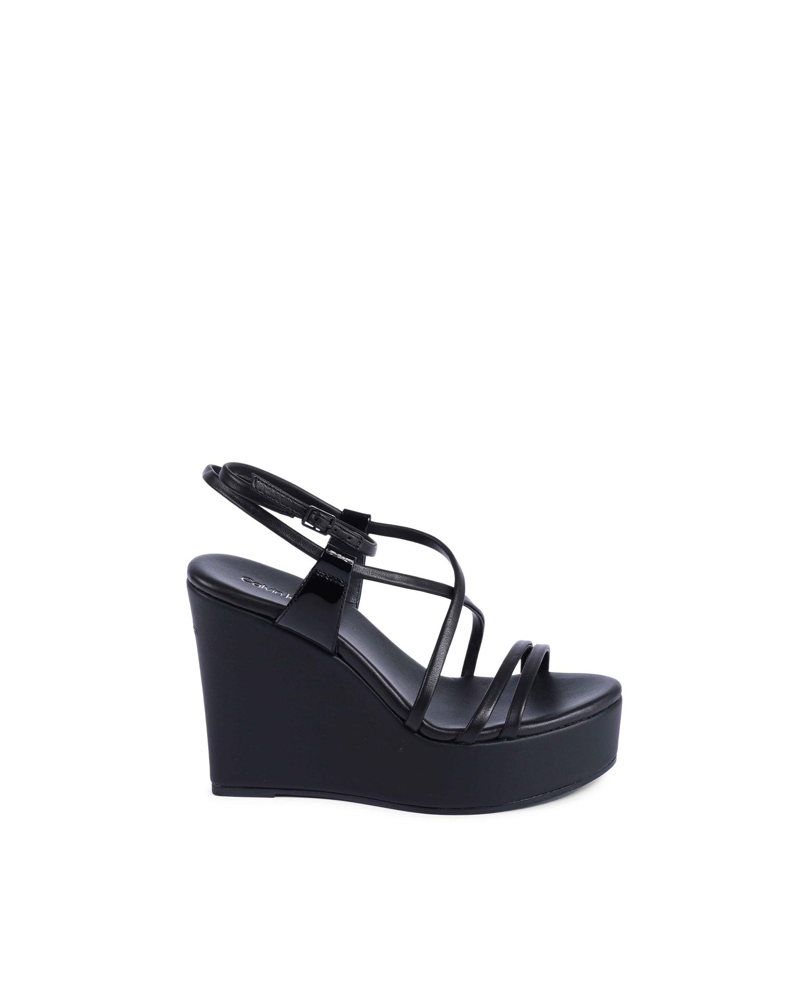 V539-BTB114193-202506160405-00 Kiara Platform Wedge Sandals - 40 IT - Image 1