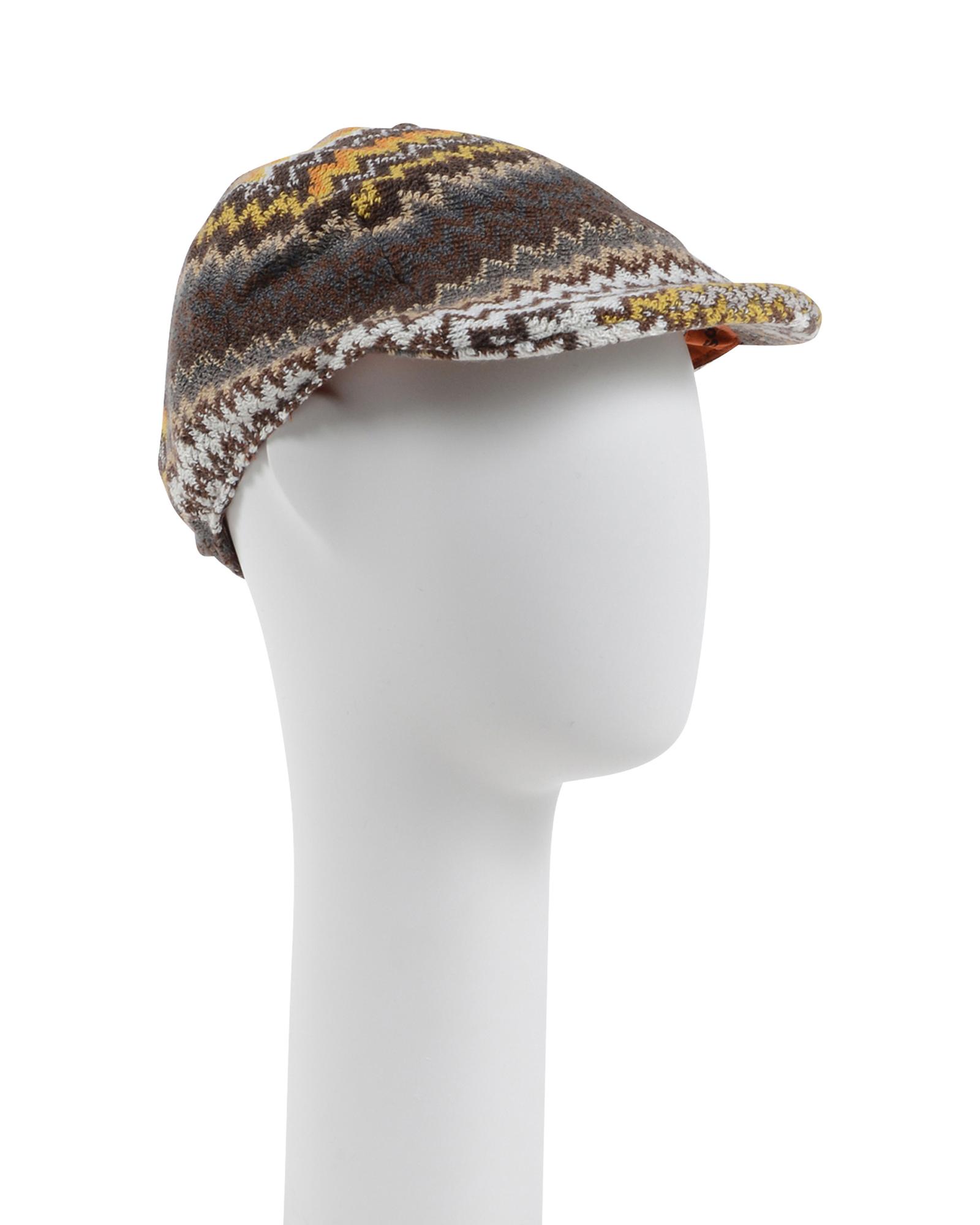 V539-BTB56933-202509012215-00 Wool Blend Hat - M - Image 1