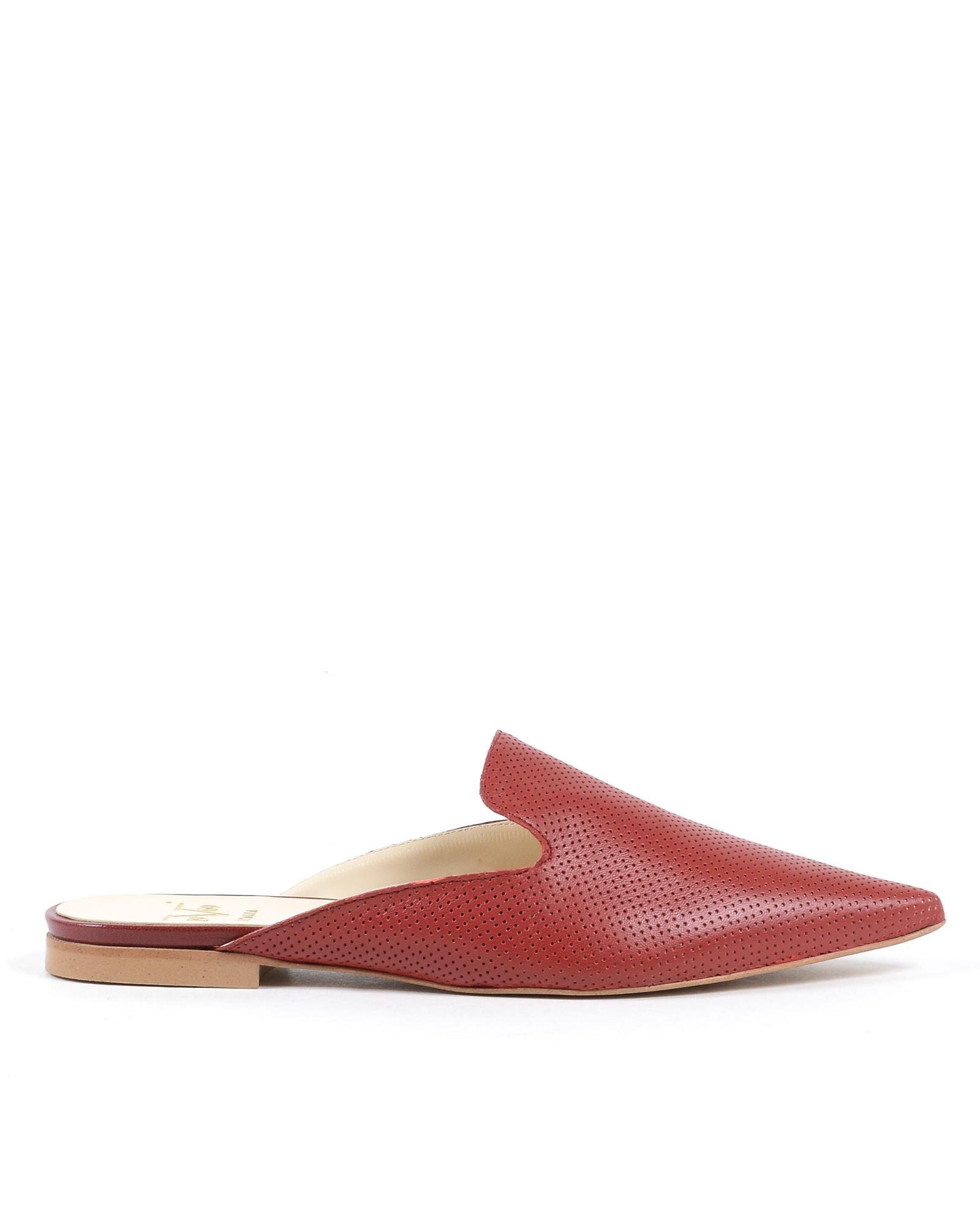 V539-BTB58860-202508312240-00 Leather Slide Sandals - 37 EU - Image 1
