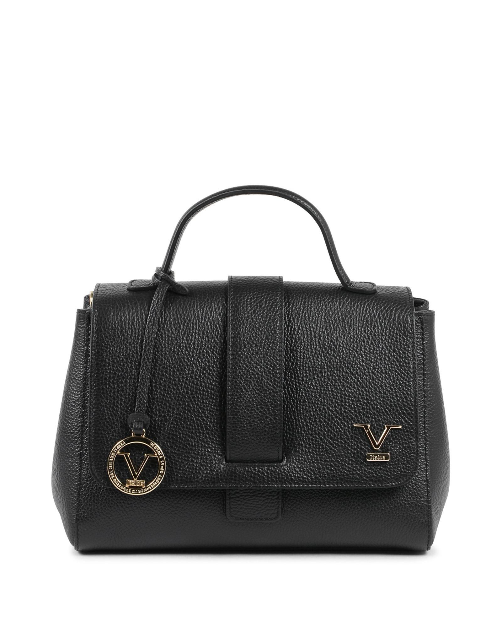 V539-BTB59041-202509011305-00 Leather Handbag - One Size - Image 1