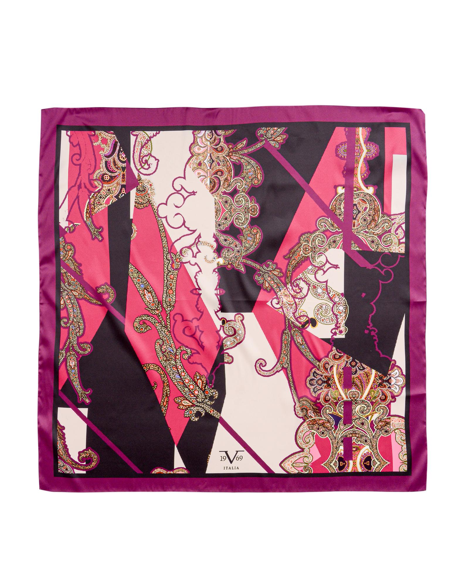 V539-BTB59944-202509010800-00 ed Polyester Foulard Scarf - One Size - Image 1