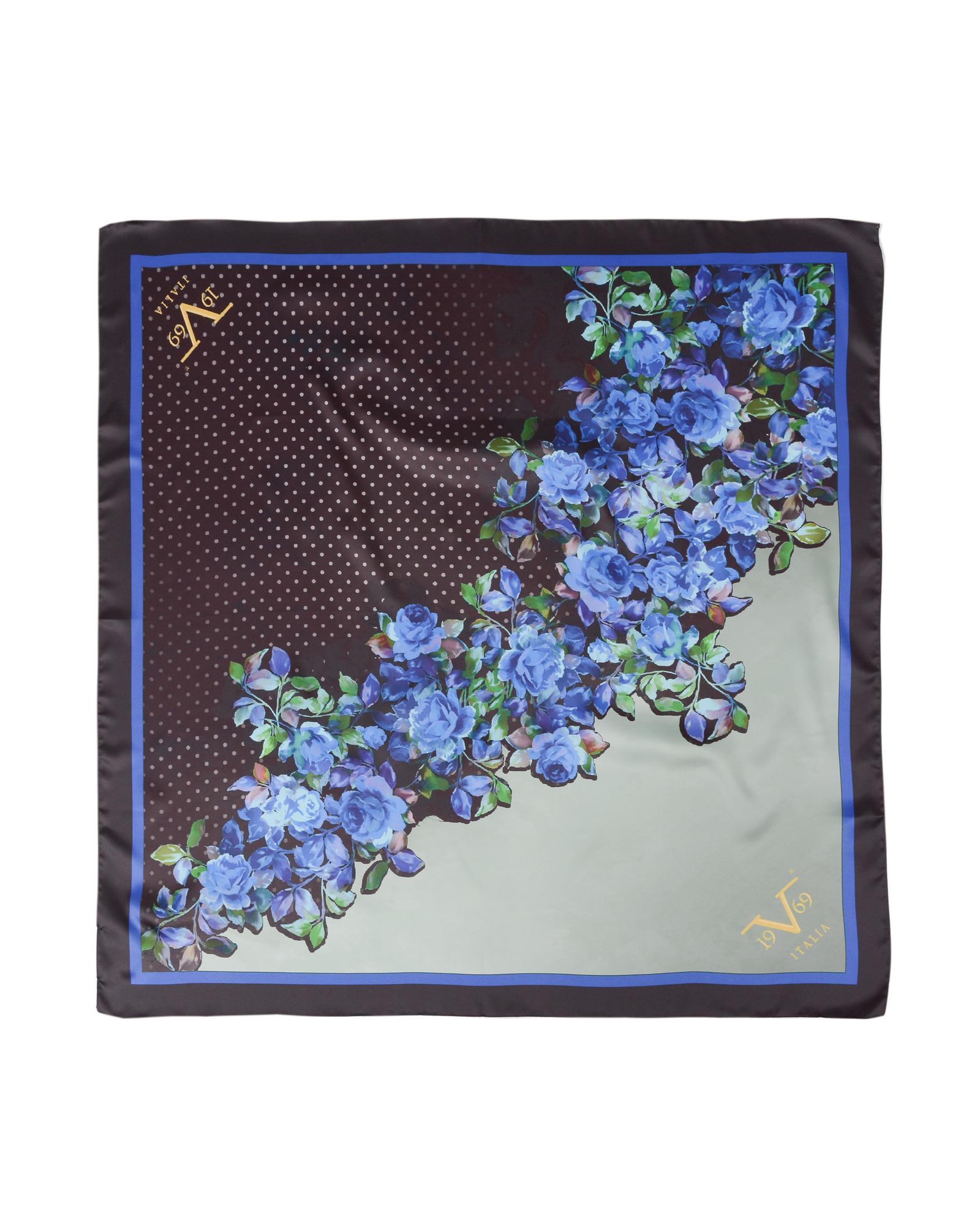 V539-BTB59951-202508311905-00 Floral Print Scarf - One Size - Image 1
