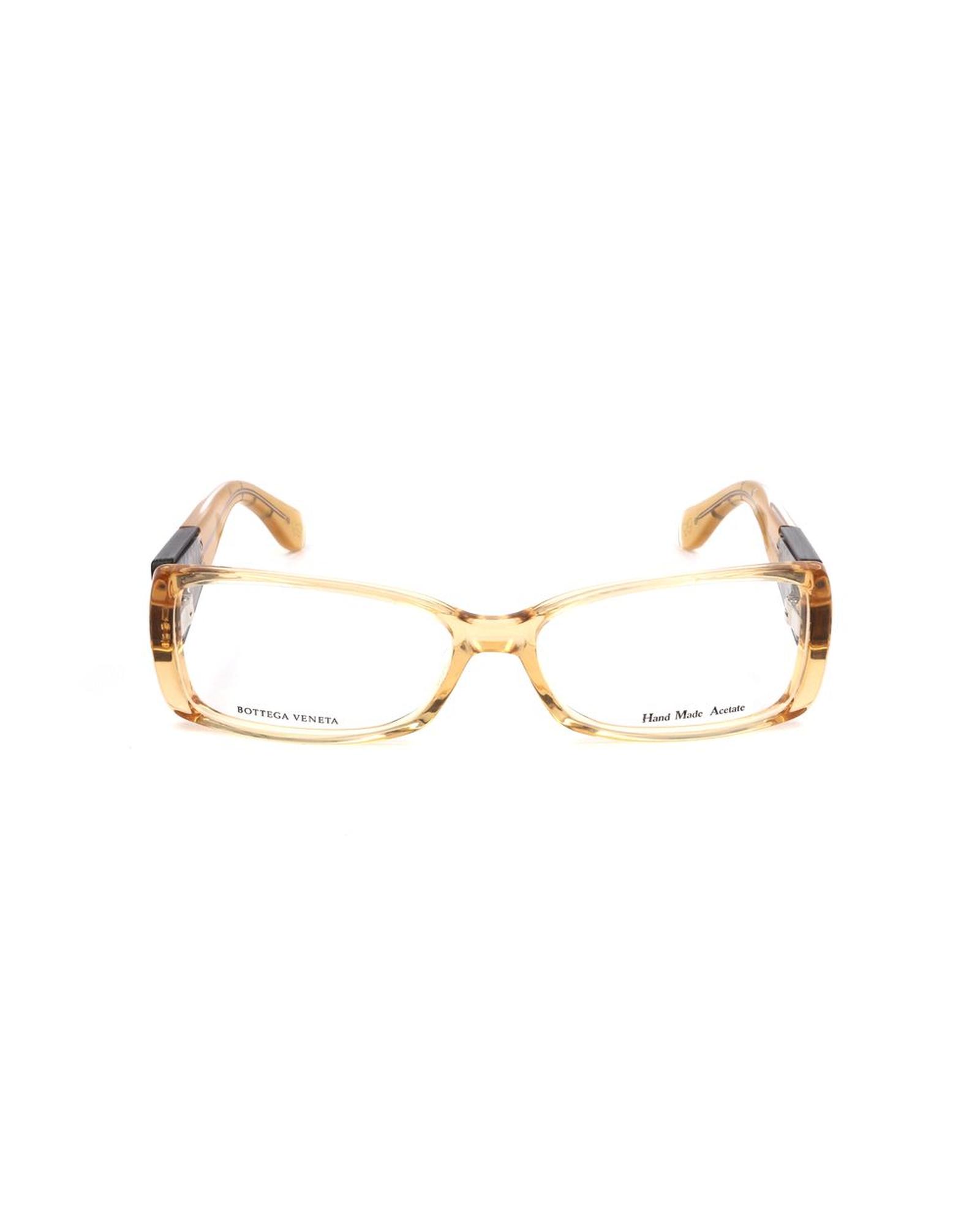 V539-BVBV112VNLAC-202506160536-00 Bottega Veneta Women's Brown Acetate Frames - One Size - Image 1