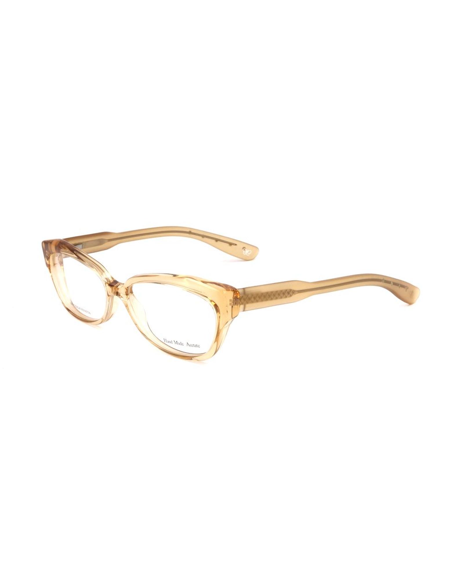 V539-BVBV175HAMAC-202506160542-00 Bottega Veneta Women's Brown Acetate Frames - One Size - Image 1