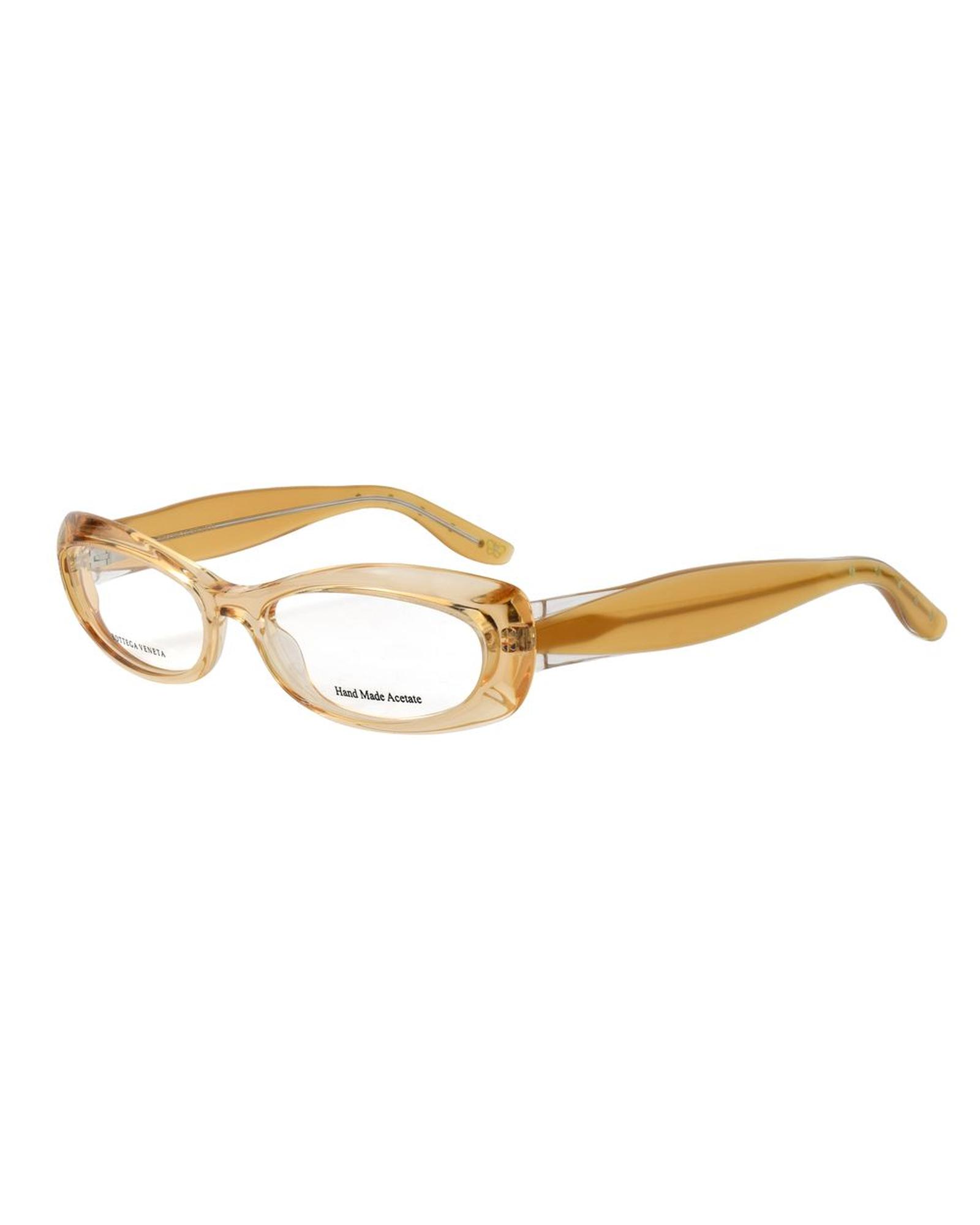 V539-BVBV84NLAC-202506160605-00 Bottega Veneta Women's Brown Acetate Frames - One Size - Image 1