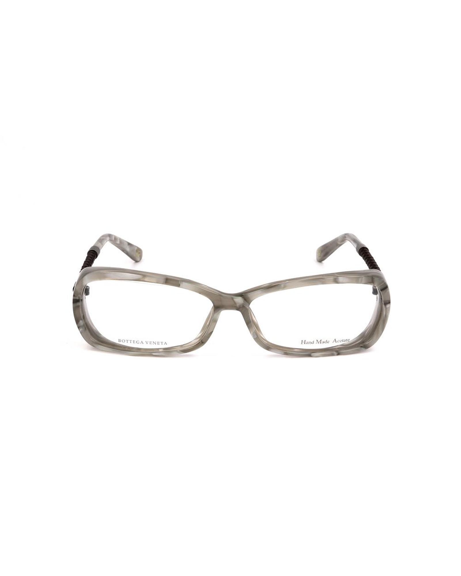 V539-BVBV97V5AC-202506160610-00 Bottega Veneta Women's Gray Acetate Frames - One Size - Image 1