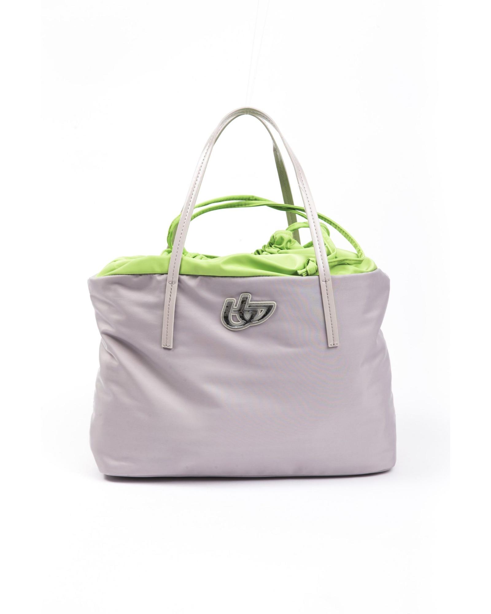 V539-BY-17749-202506160611-00 BYBLOS Women's Chic Gray Shopper Tote for Sophisticated Style - One Size - Image 1