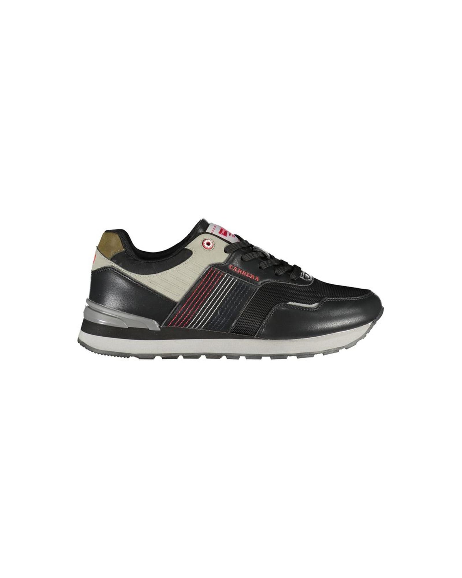 V539-CA-25553-EU41US8-202506160930-00 Carrera Men's Black Polyester Sneaker - 41 EU - Image 1