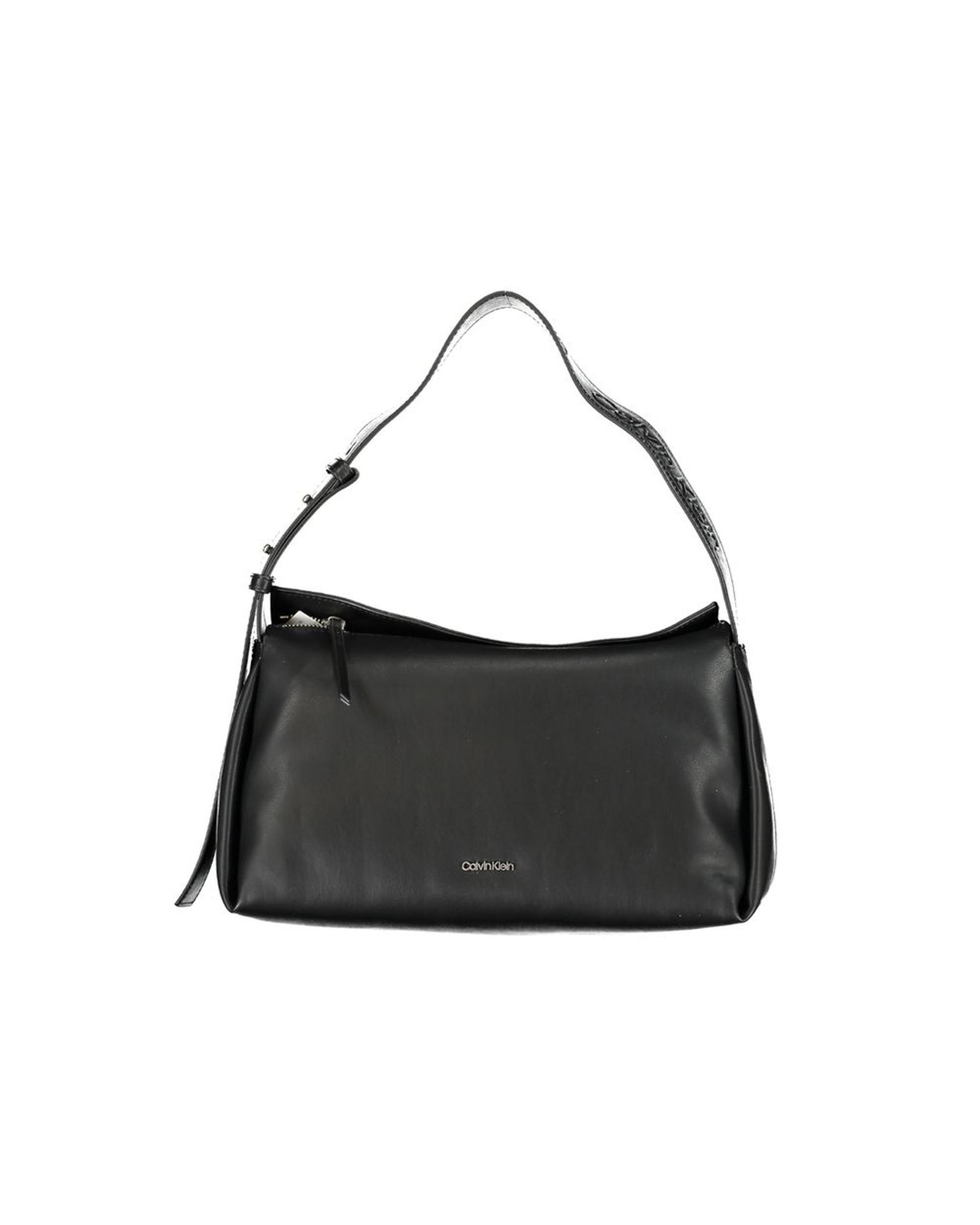 V539-CA-26021-202506160632-00 Calvin Klein Women's Black Polyester Handbag - One Size - Image 1