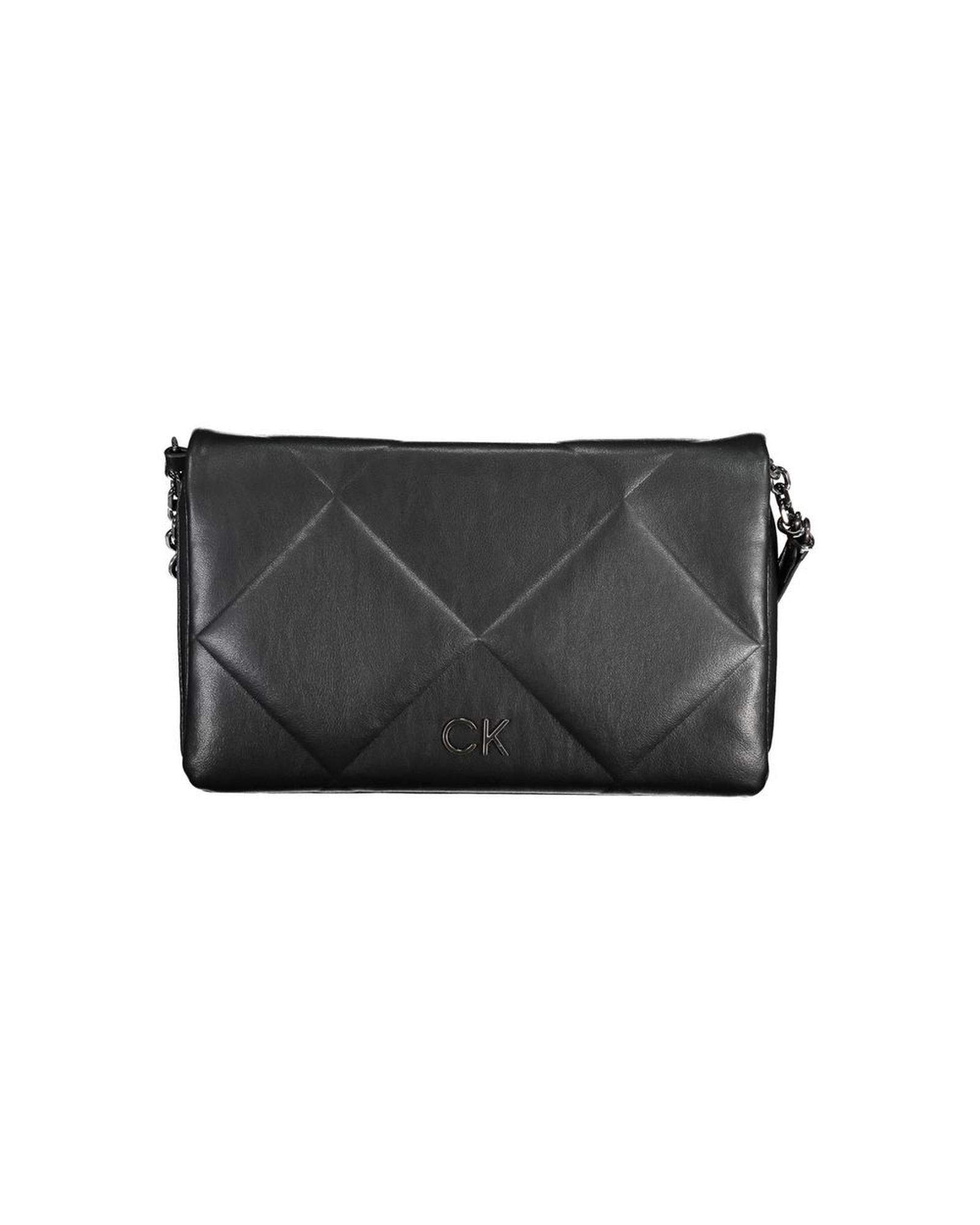 V539-CA-26302-202506160715-00 Calvin Klein Women's Black Polyester Handbag - One Size - Image 1